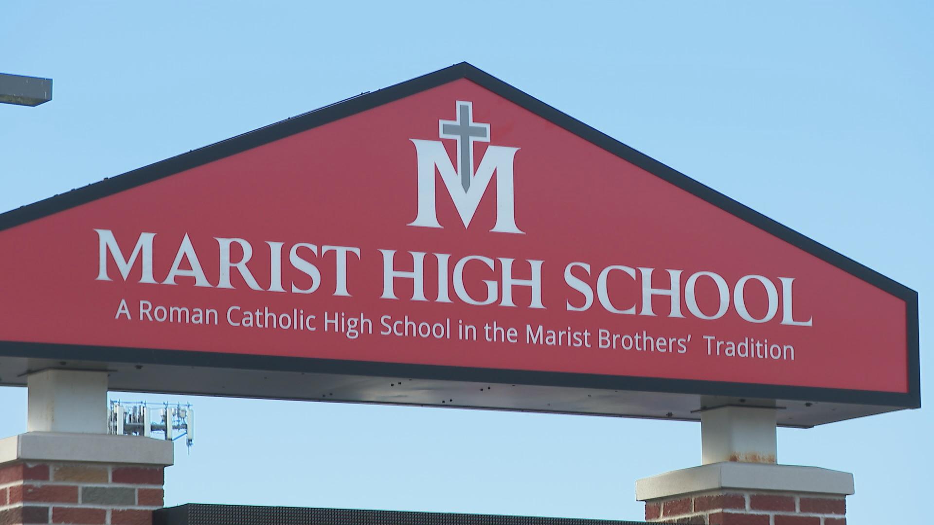 A video showing a group of Marist High School students kneeling during a Spanish song played at a school dance has gone viral. And some students want action to be taken. (WTTW News)