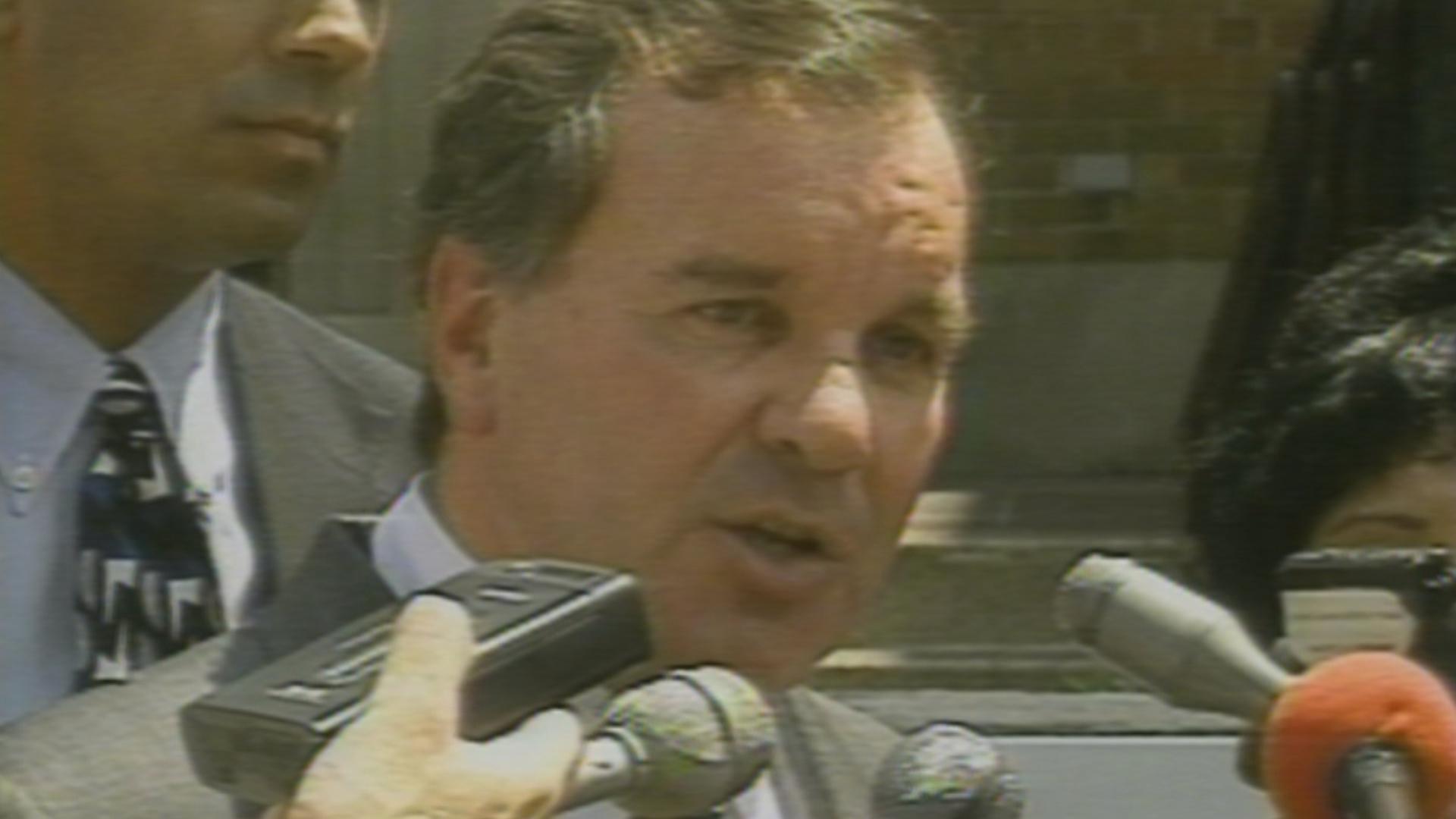 Mayor Richard M. Daley shares his skepticism about heat-related deaths in the summer of 1995. (WTTW News)