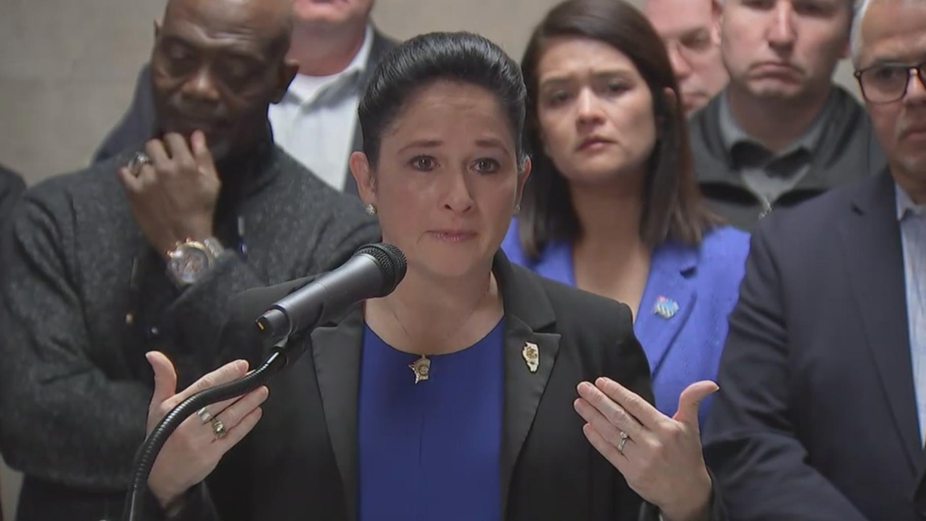 State Comptroller Susana Mendoza Says She Won’t Run for Reelection, Setting Up 2027 Chicago Mayoral Bid