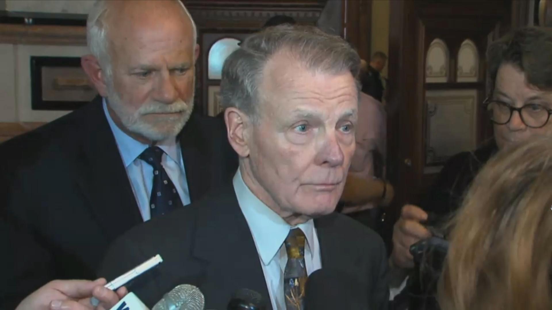 Illinois House Speaker Michael Madigan (WTTW News)