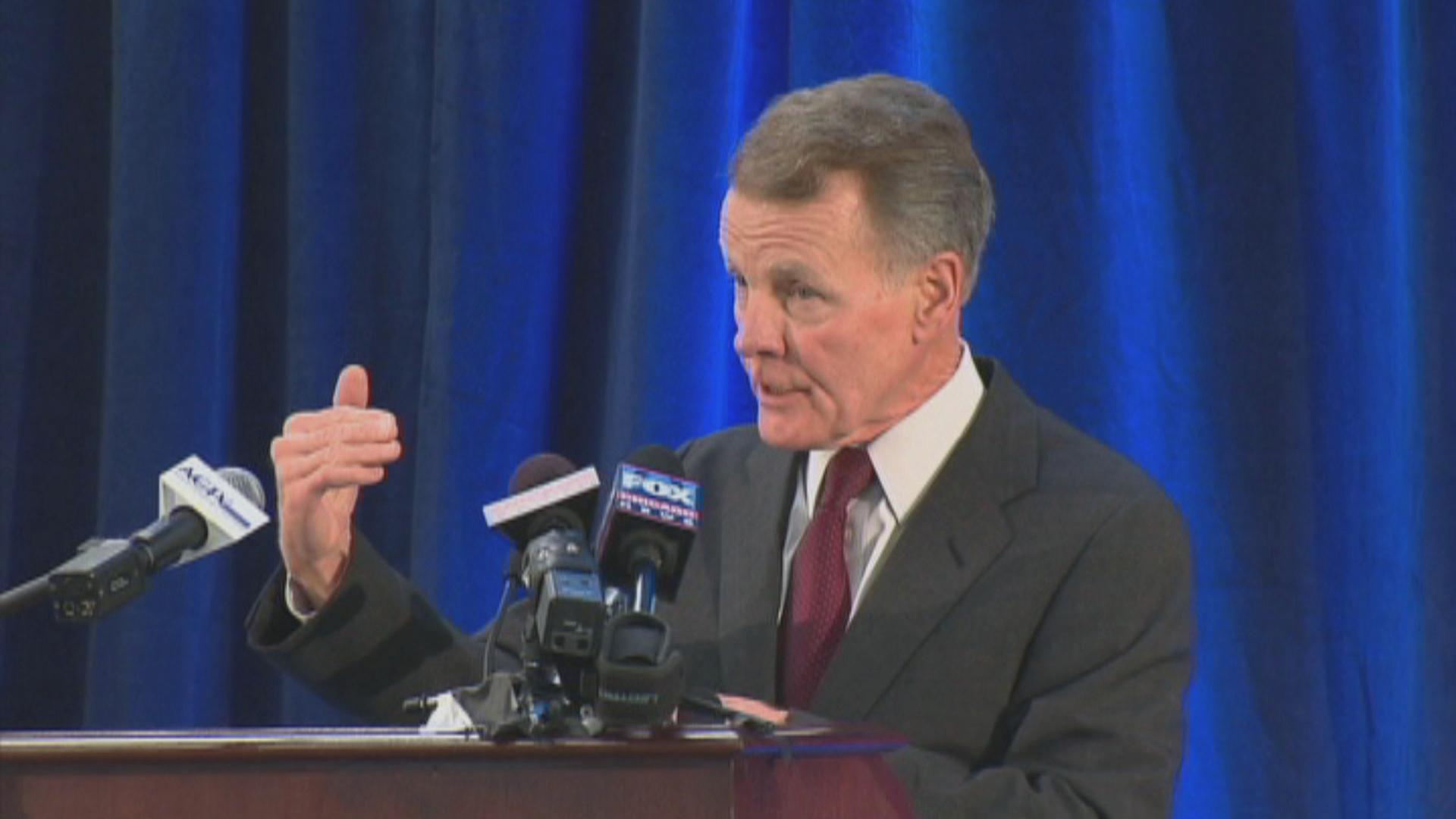Michael Madigan file photo (WTTW News) Michael Madigan file photo (WTTW News)