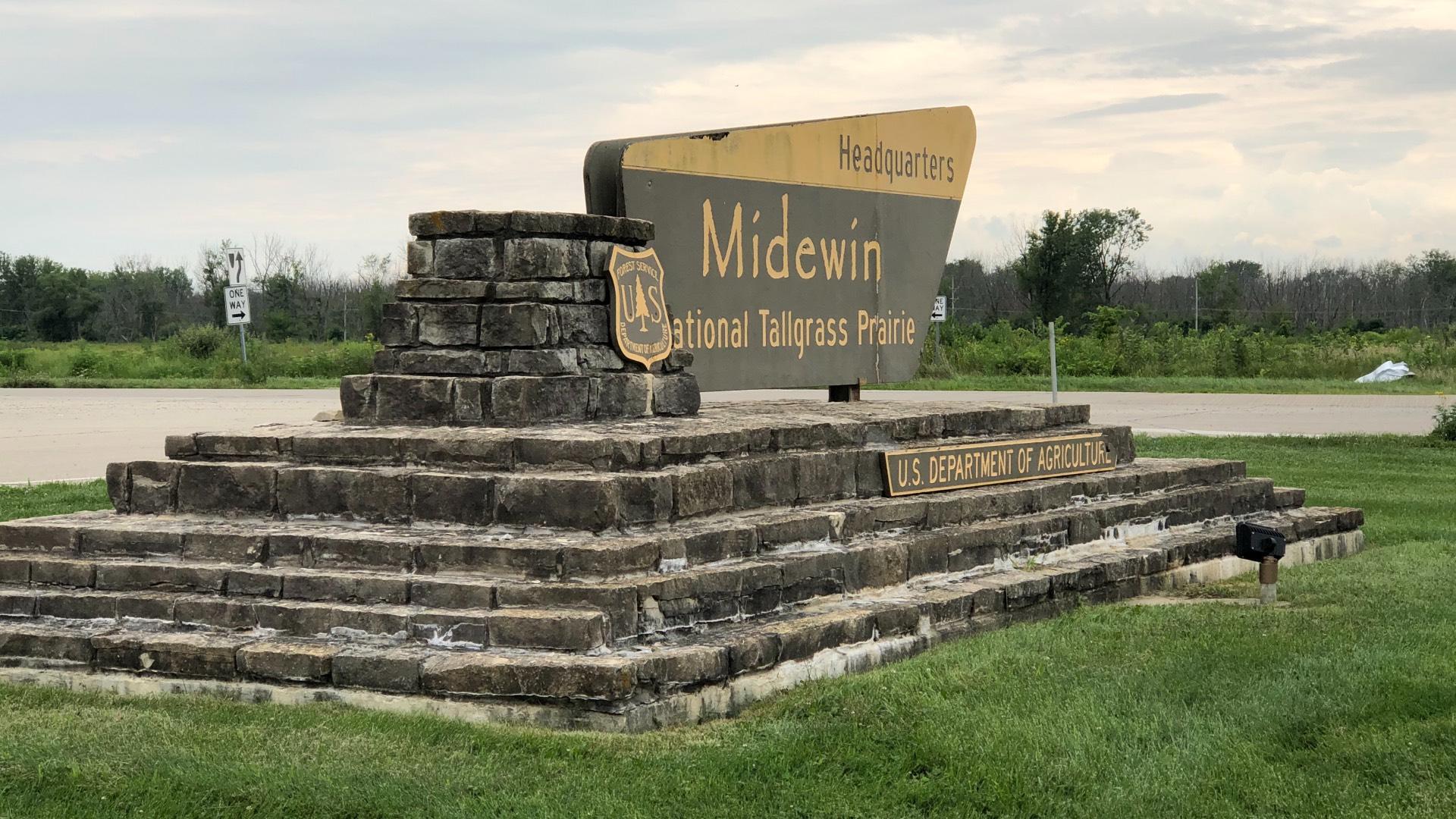 Midewin, the first national tallgrass prairie in the U.S., was established Feb. 10, 1996, celebrating its 25th anniversary. (Patty Wetli / WTTW News)