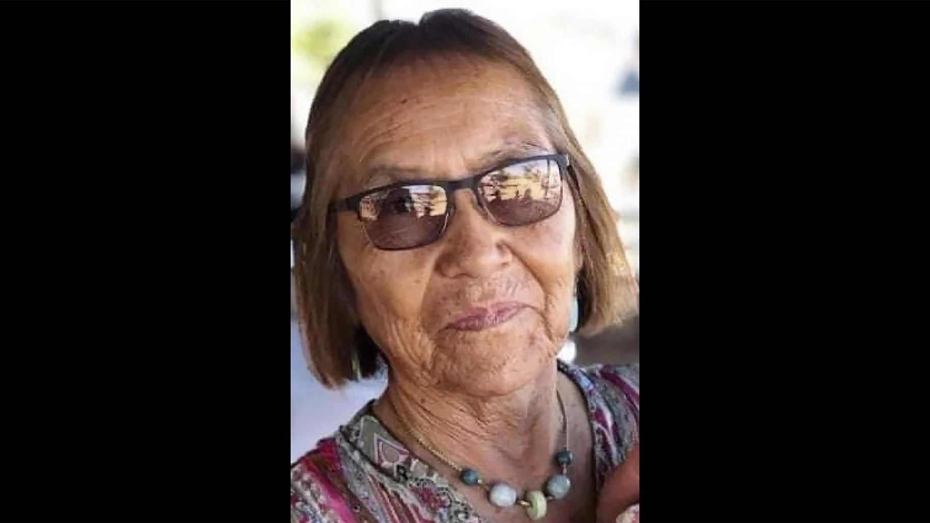 In this undated photo provided by her niece Seraphine Warren, Navajo rug weaver Ella Mae Begay, 62, is shown. Begay is one of thousands of missing Indigenous women in the U.S. (AP Photo)