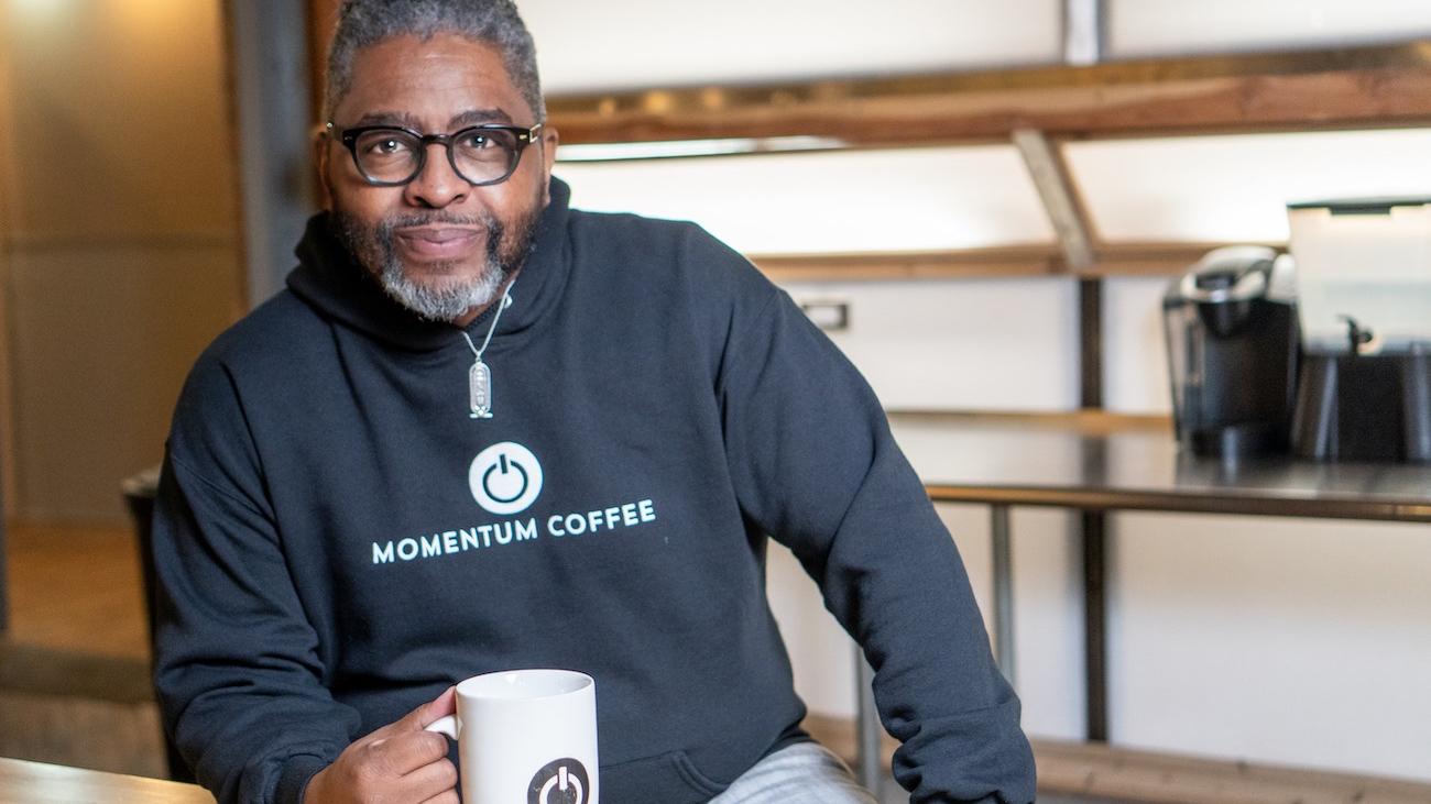 Momentum Coffee and Coworking is among the first businesses announced for Black Shop Friday. (Momentum Coffee and Coworking / Facebook)