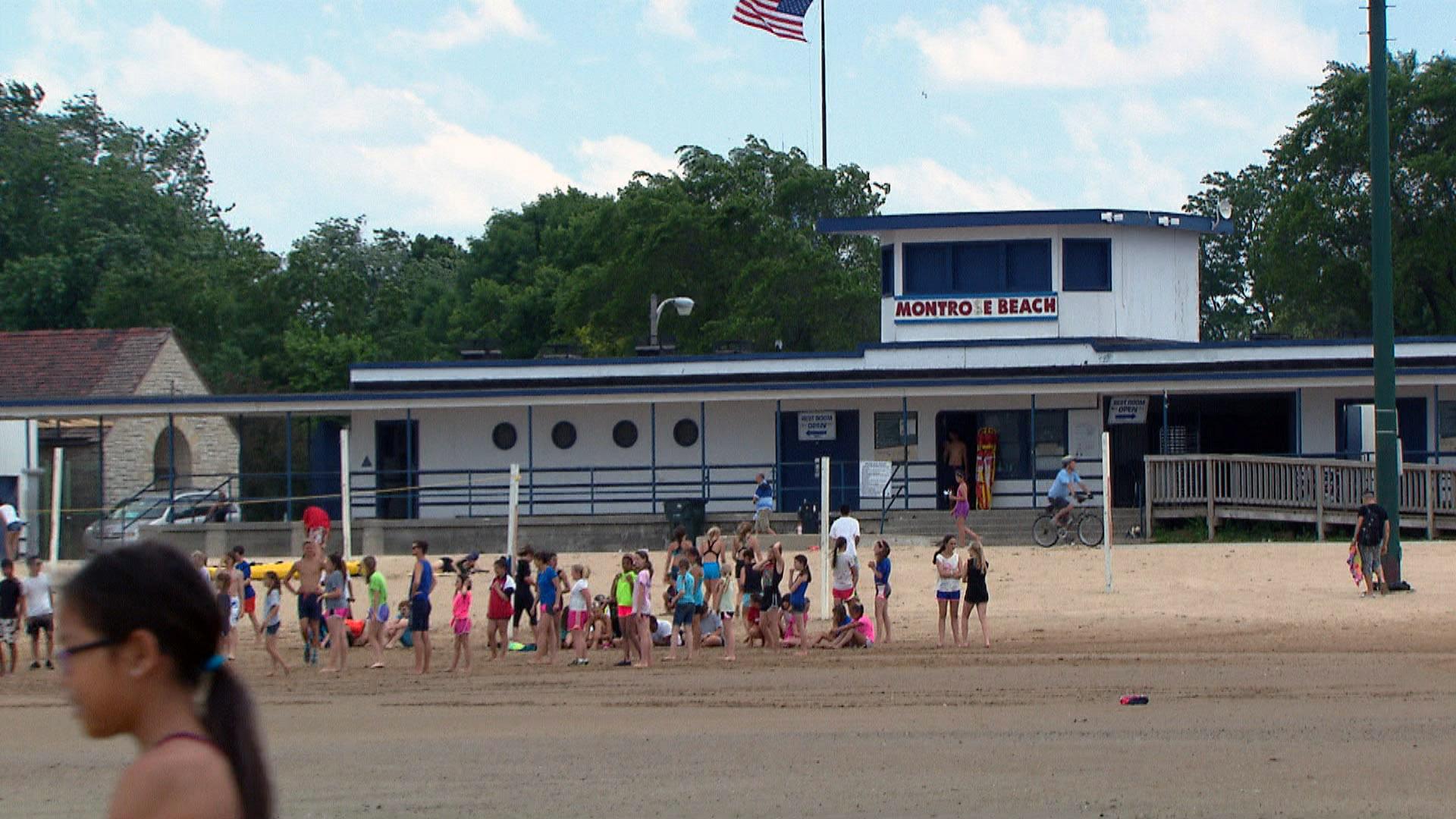 A file photo of Montrose Beach in Chicago. (WTTW News)