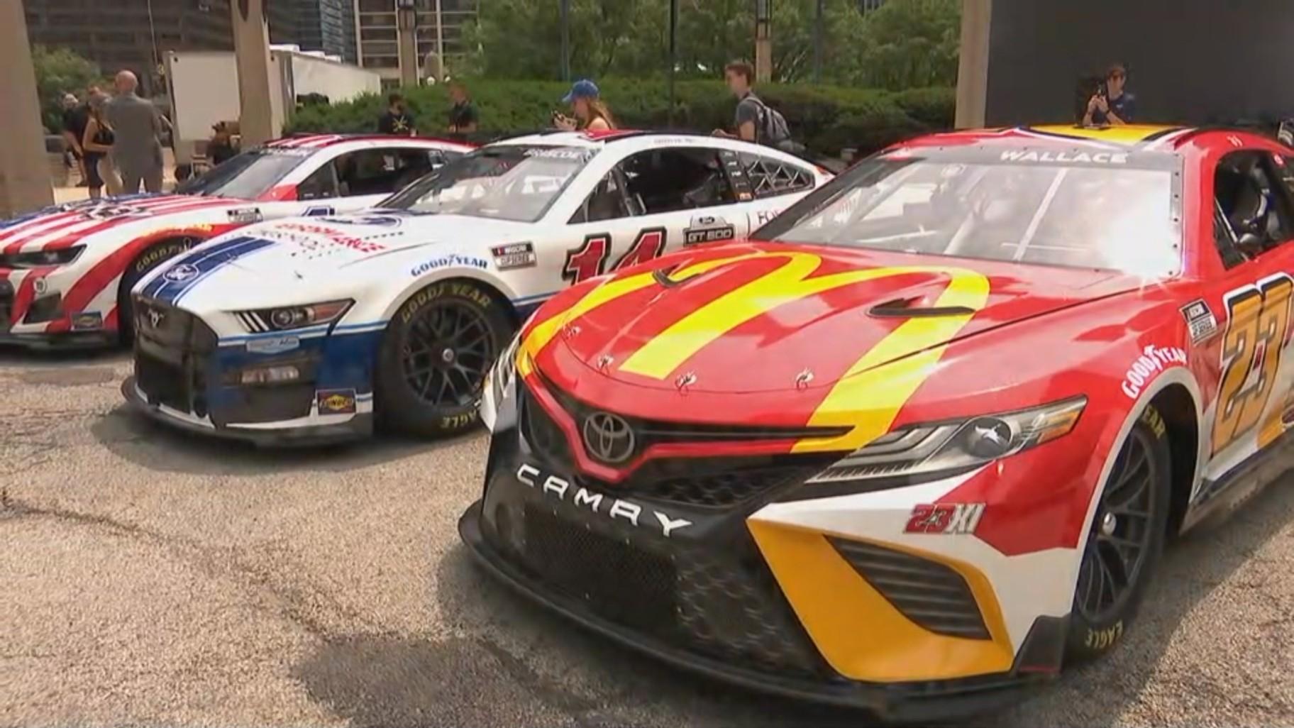 NASCAR to Hit the Streets of Chicago with Downtown Race Next Summer Chicago News WTTW