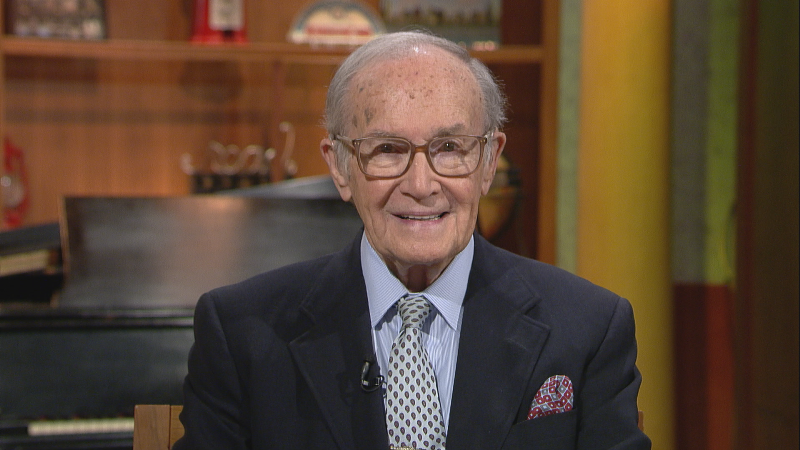 Newton Minow appears on “Chicago Tonight” in an episode that aired July 23, 2015.