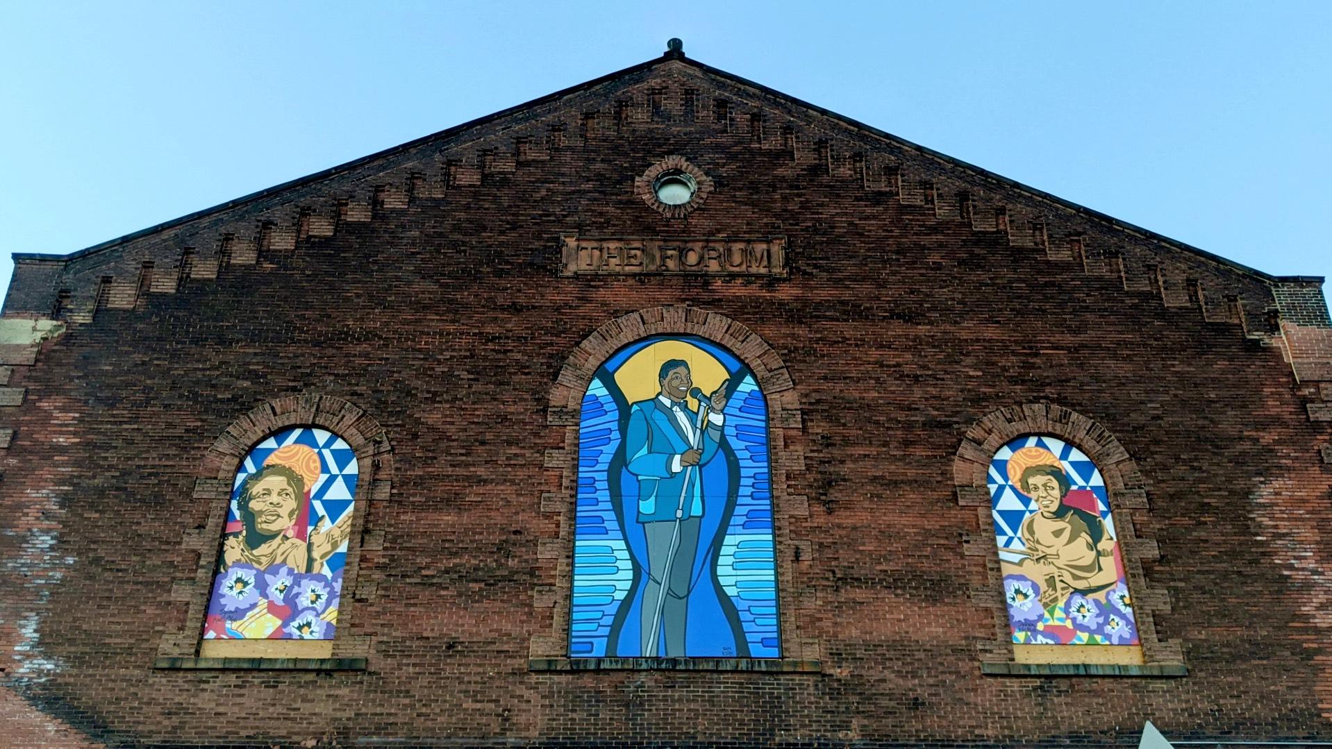 The Forum in Chicago’s Bronzeville neighborhood. (Zachary Whittenburg / Chicago Architecture Center)