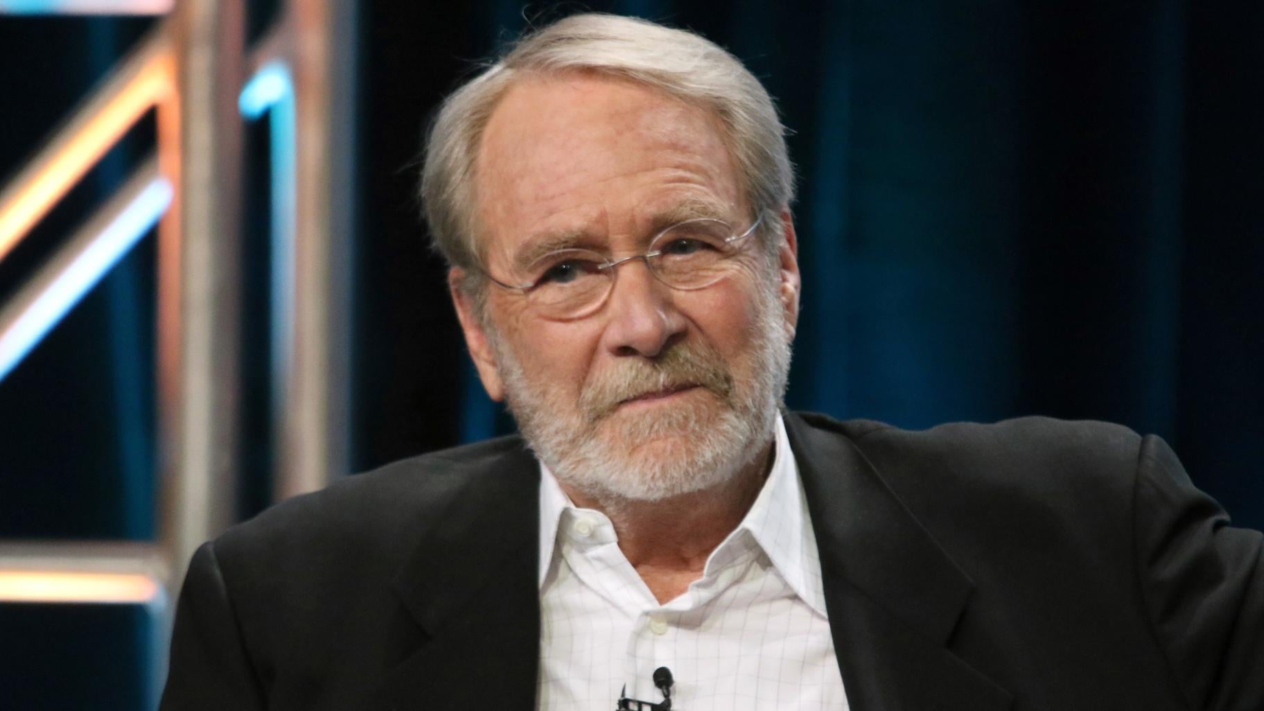 FILE - Martin Mull participates in "The Cool Kids" panel during the Fox Television Critics Association Summer Press Tour at The Beverly Hilton hotel on Thursday, Aug. 2, 2018, in Beverly Hills, Calif. (Photo by Willy Sanjuan / Invision / AP, File)