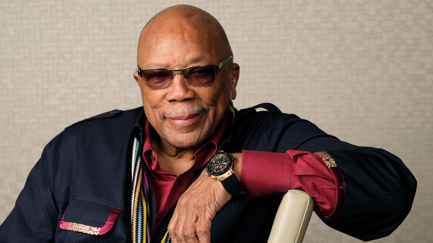 Music producer Quincy Jones poses for a portrait to promote his documentary “Quincy” during the Toronto Film Festival on Sept. 7, 2018, in Toronto. (Photo by Chris Pizzello / Invision / AP, File)