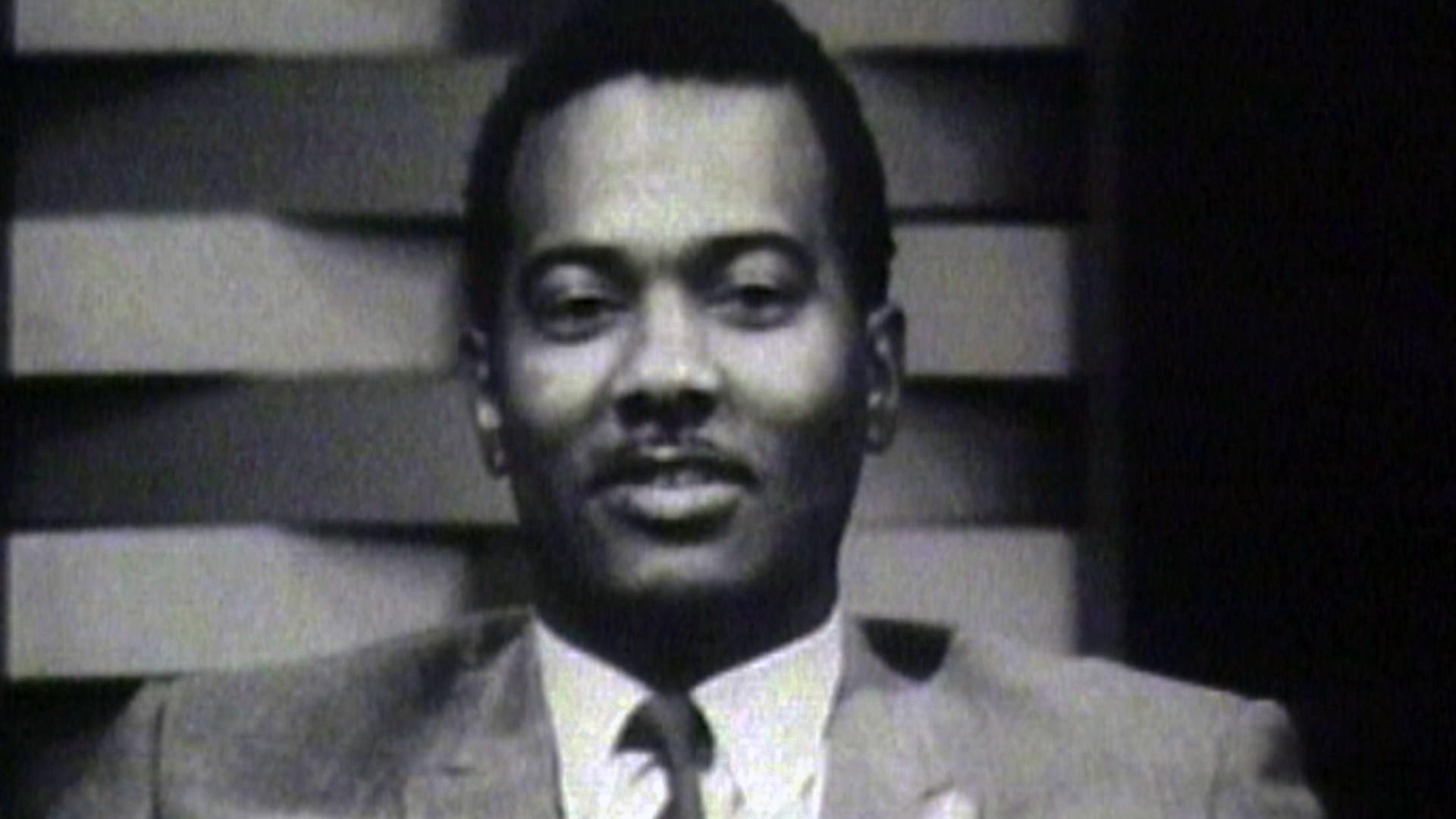 A still image from video shows the late Jim Tilmon as host of “Our People.” (WTTW)