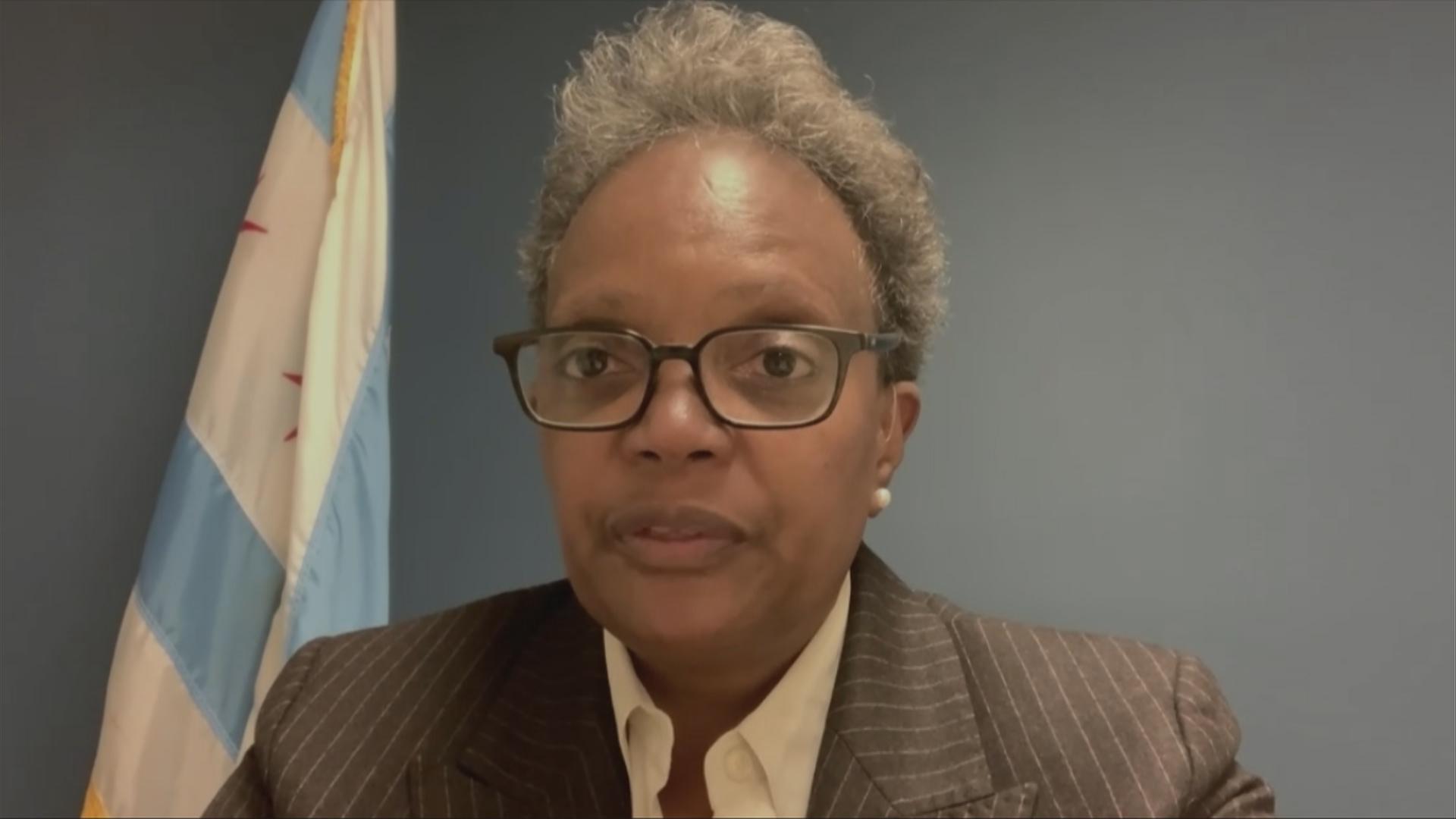 Mayor Lori Lightfoot 