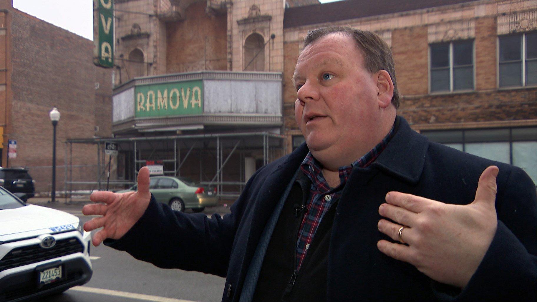 A file photo shows Ald. Patrick Daley Thompson, nephew to former Chicago Mayor Richard M. Daley and grandson of Richard J. Daley. (WTTW News) 