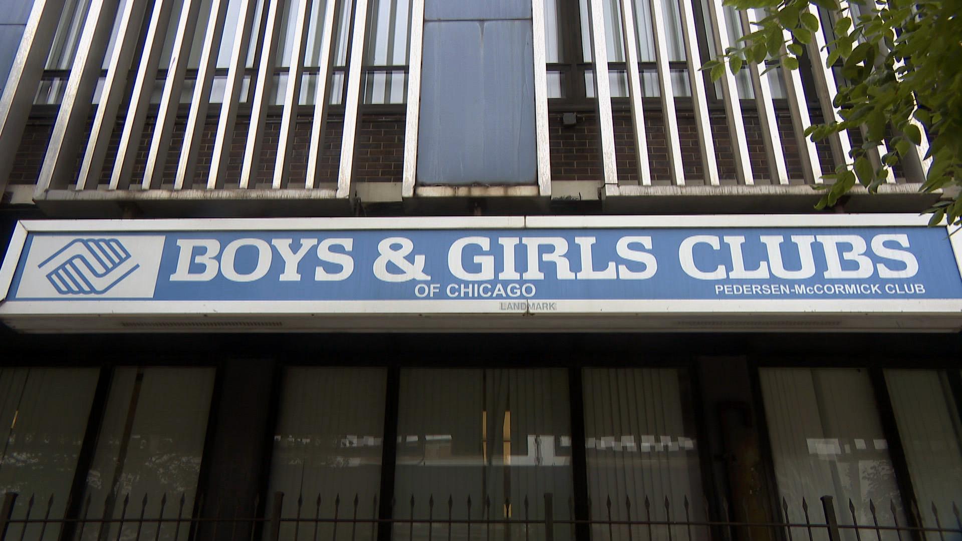 The Pedersen-McCormick Boys and Girls Club. (WTTW News)