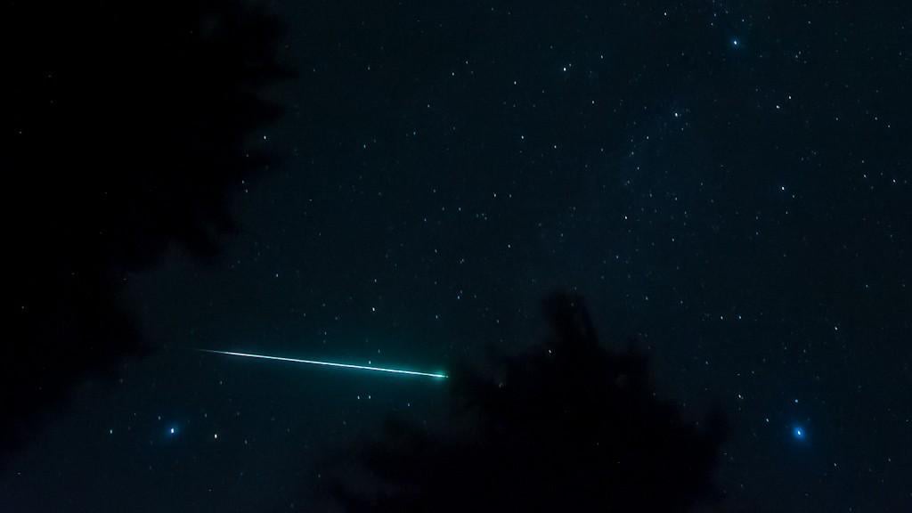 A Perseid captured in 2012. (Sky Schemer / Flickr Creative Commons)