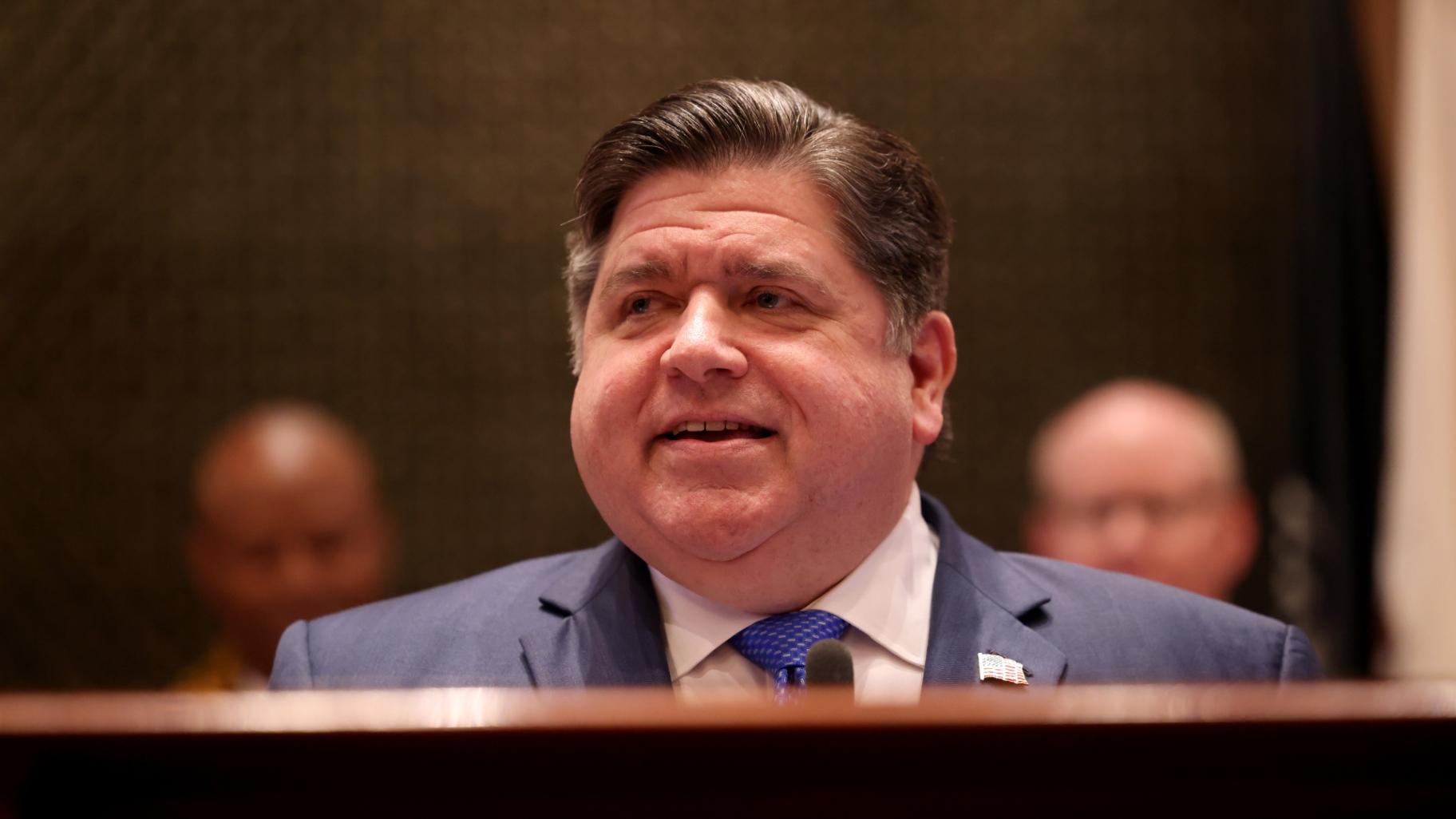 Jb pritzker store live stream