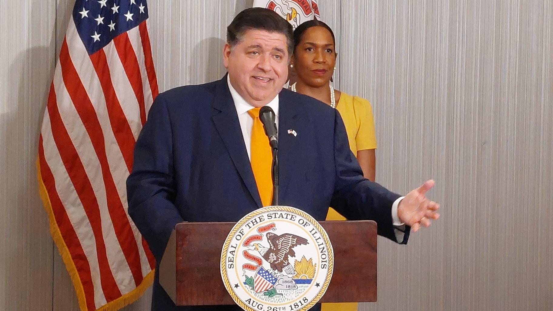 Governor pritzker live stream hot sale