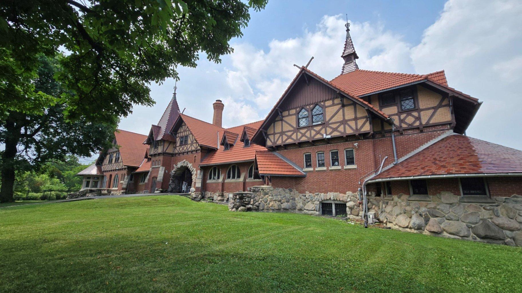 The National Museum of Puerto Rican Arts & Culture in Humboldt Park is pictured on July 9, 2025. (Felix Mendez / WTTW)
