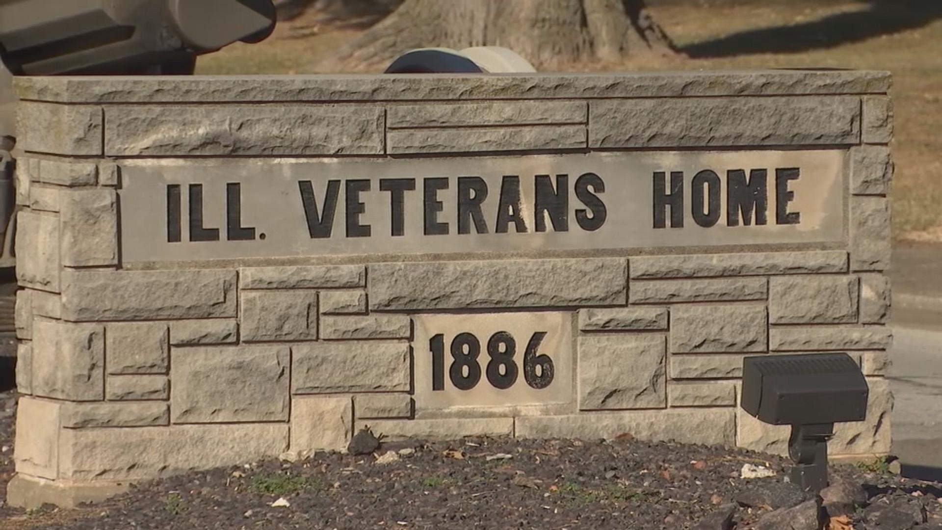 A file photo shows the Illinois Veterans Home at Quincy. (WTTW News)