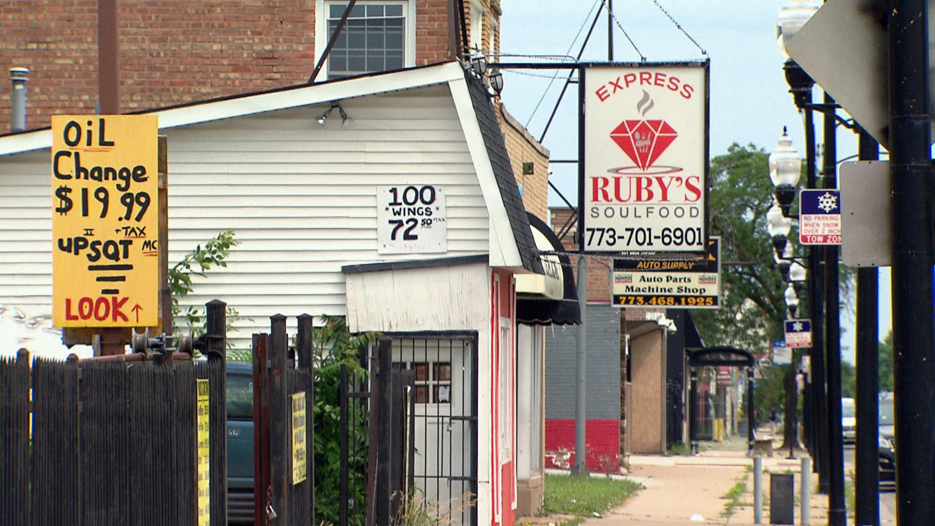 The Roseland neighborhood of Chicago. (WTTW News)