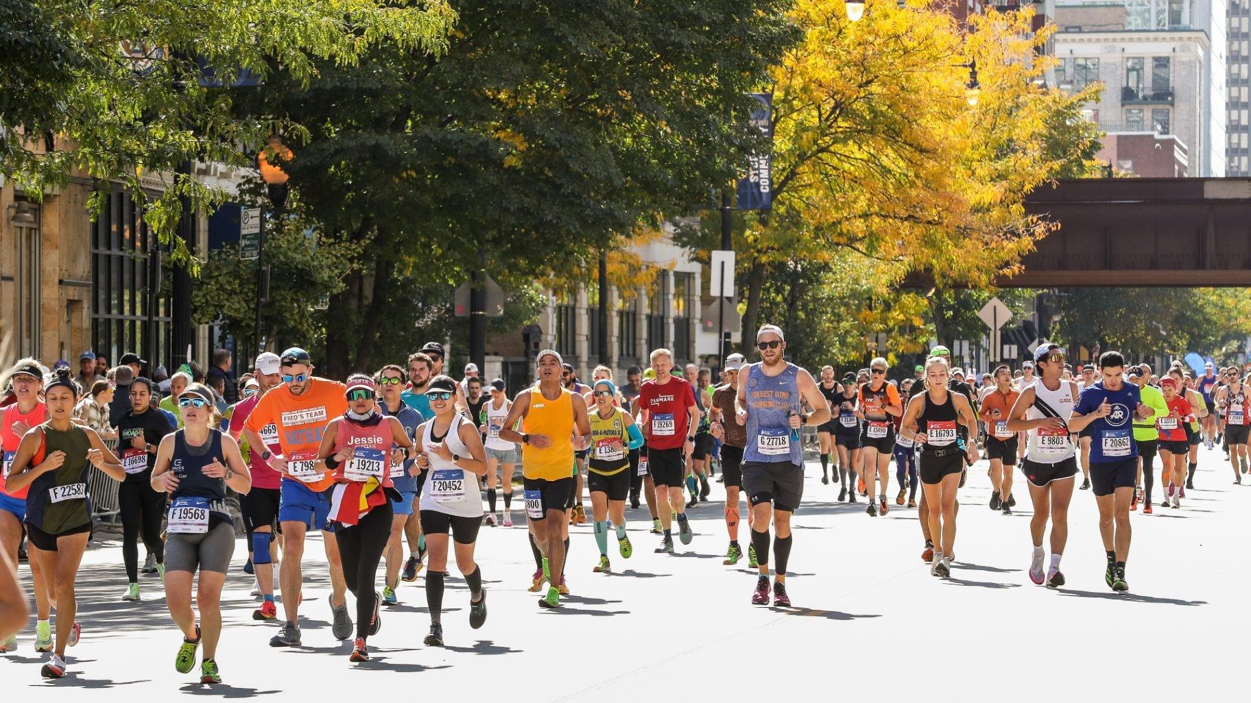 (Kevin Morris / 2022 Bank of America Chicago Marathon)