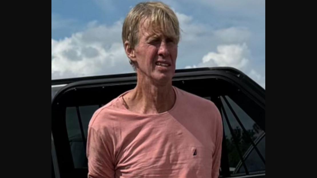 Ryan Wesley Routh was arrested in the apparent assassination attempt of former President Donald Trump. (Martin County Sheriff’s Office via CNN Newsource)
