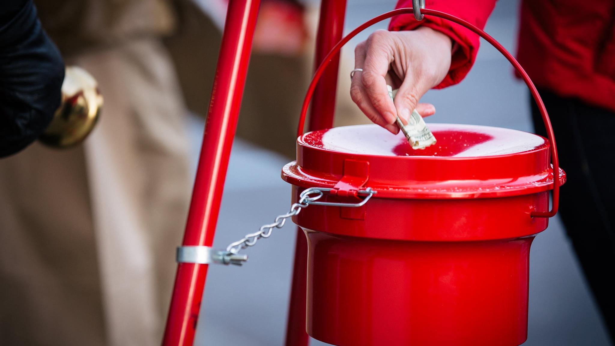 Salvation Army's Red Kettles return for 132nd year. How you can give.