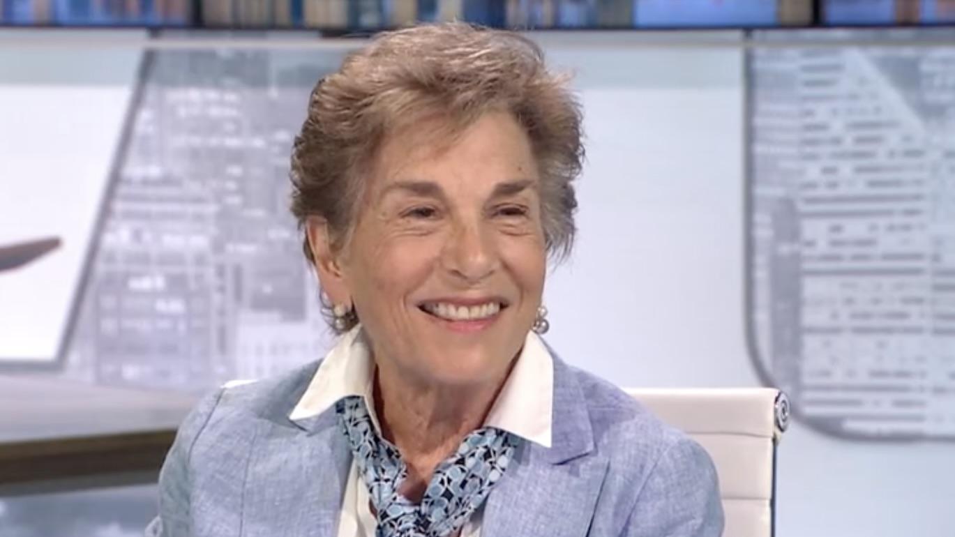 U.S. Rep. Jan Schakowsky appears on “Chicago Tonight” on Aug. 12, 2024. (WTTW News) U.S. Rep. Jan Schakowsky appears on “Chicago Tonight” on Aug. 12, 2024. (WTTW News)