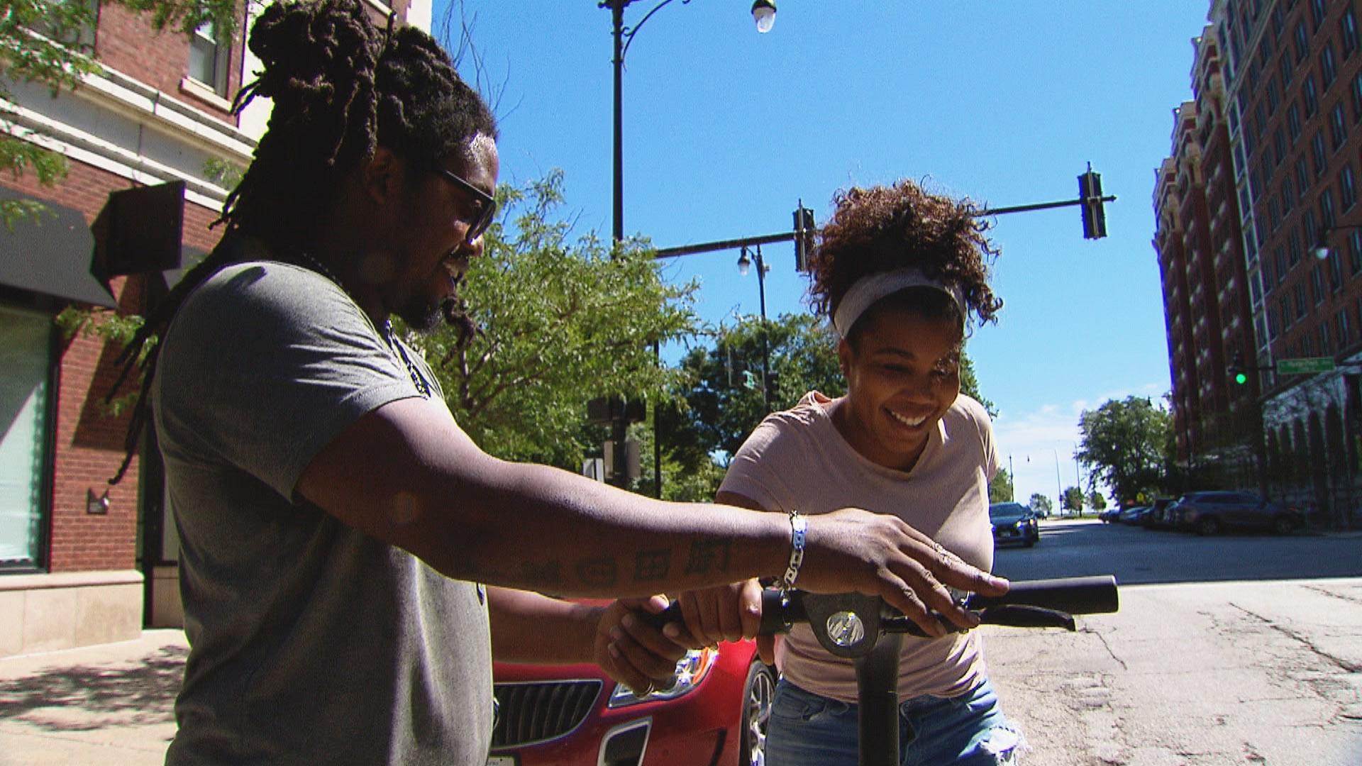 City Hopes 2nd Scooter Pilot Can Boost Transportation Equity Chicago News Wttw