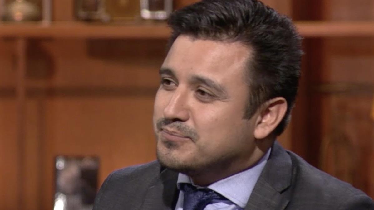 Ald. Byron Sigcho Lopez (25th Ward) appears on "Chicago Tonight" on  April 3, 2019. (WTTW News)