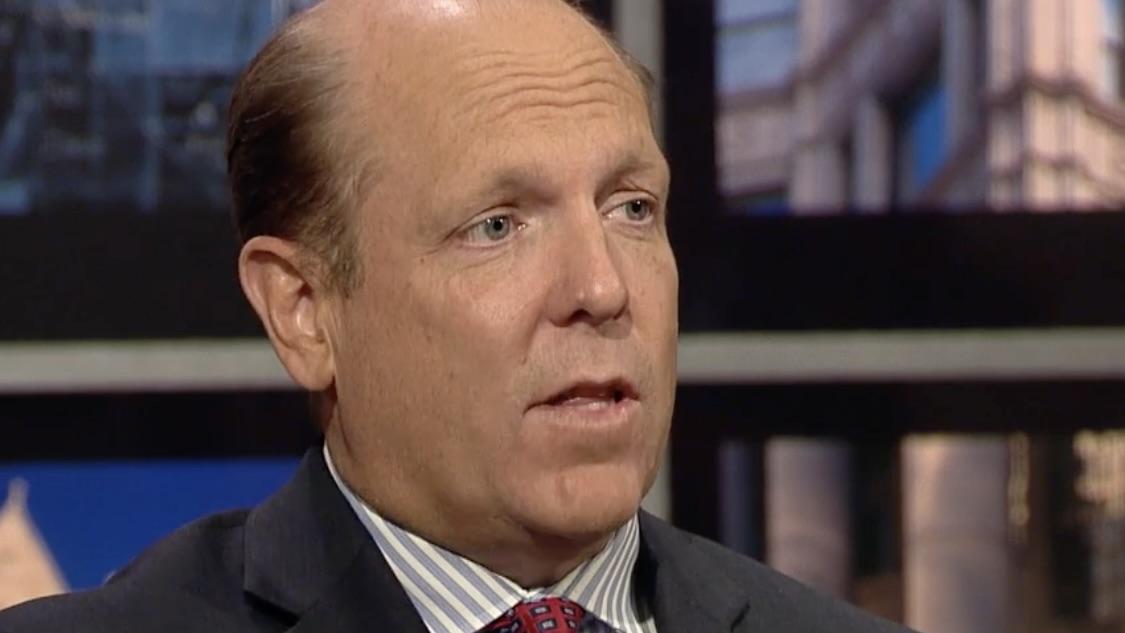 Ald. Harry Osterman, 48th Ward, appears on “Chicago Tonight” in October 2016. (WTTW News)