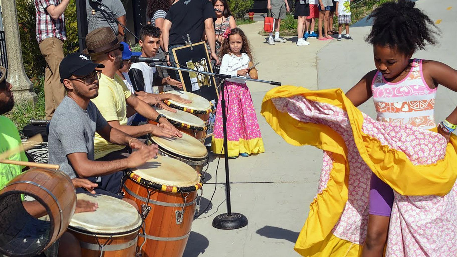 The Segundo Ruiz Belvis Cultural Center has brought Afro-Latin dance, music, and art to Chicago’s West Side since 1971. (Courtesy of SRBCC)