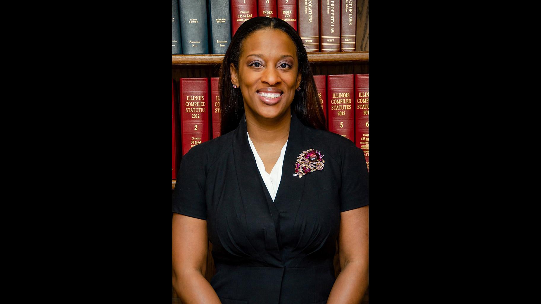 ShawnTe Raines-Welch is running for a judge seat on the Cook County subcircuit court. (Campaign Photo)