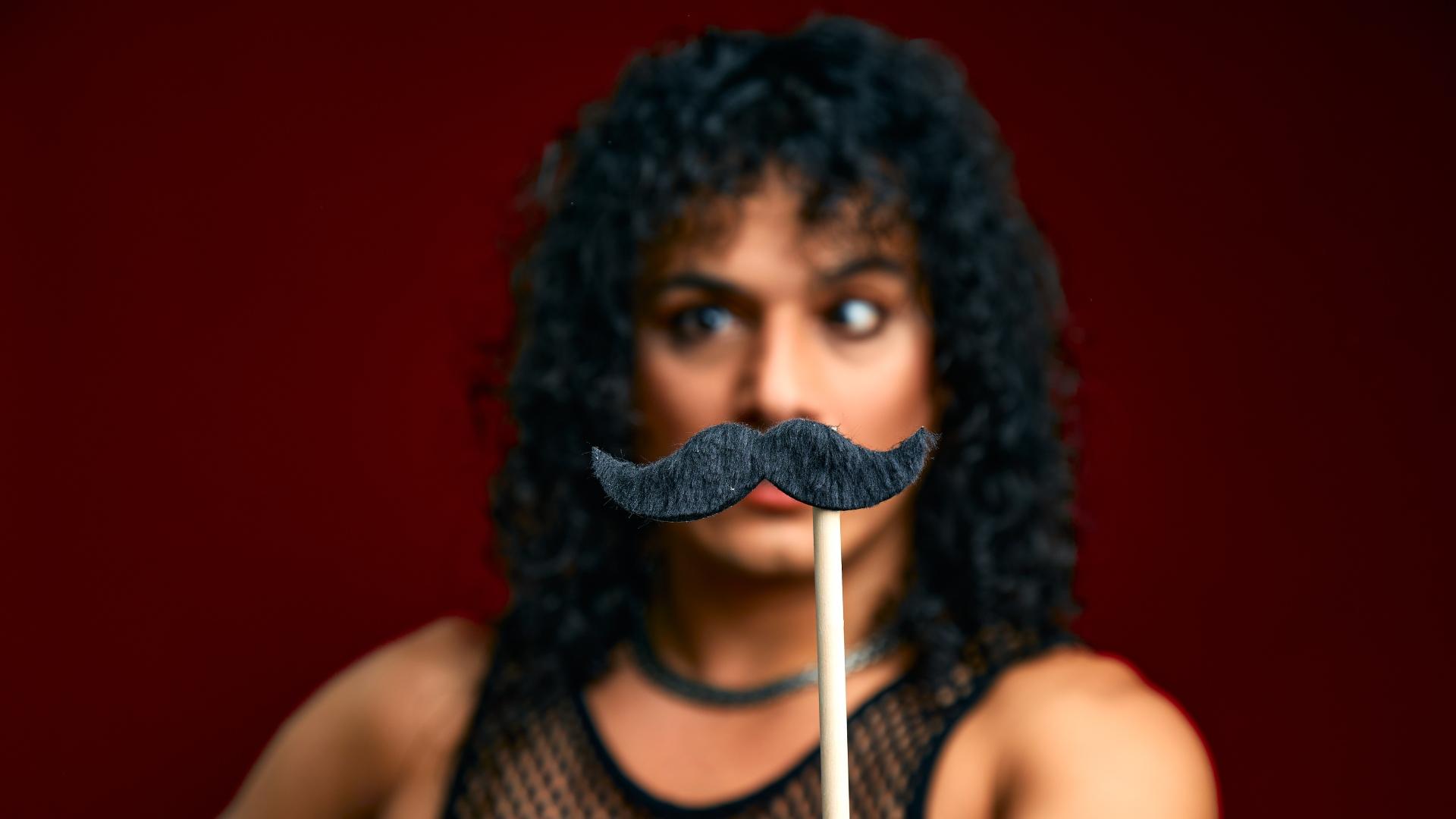 “Six Men Dressed Like Joseph Stalin” at A Red Orchid Theatre runs through June 22, 2025. (Jeff Kurysz) “Six Men Dressed Like Joseph Stalin” at A Red Orchid Theatre runs through June 22, 2025. (Jeff Kurysz)