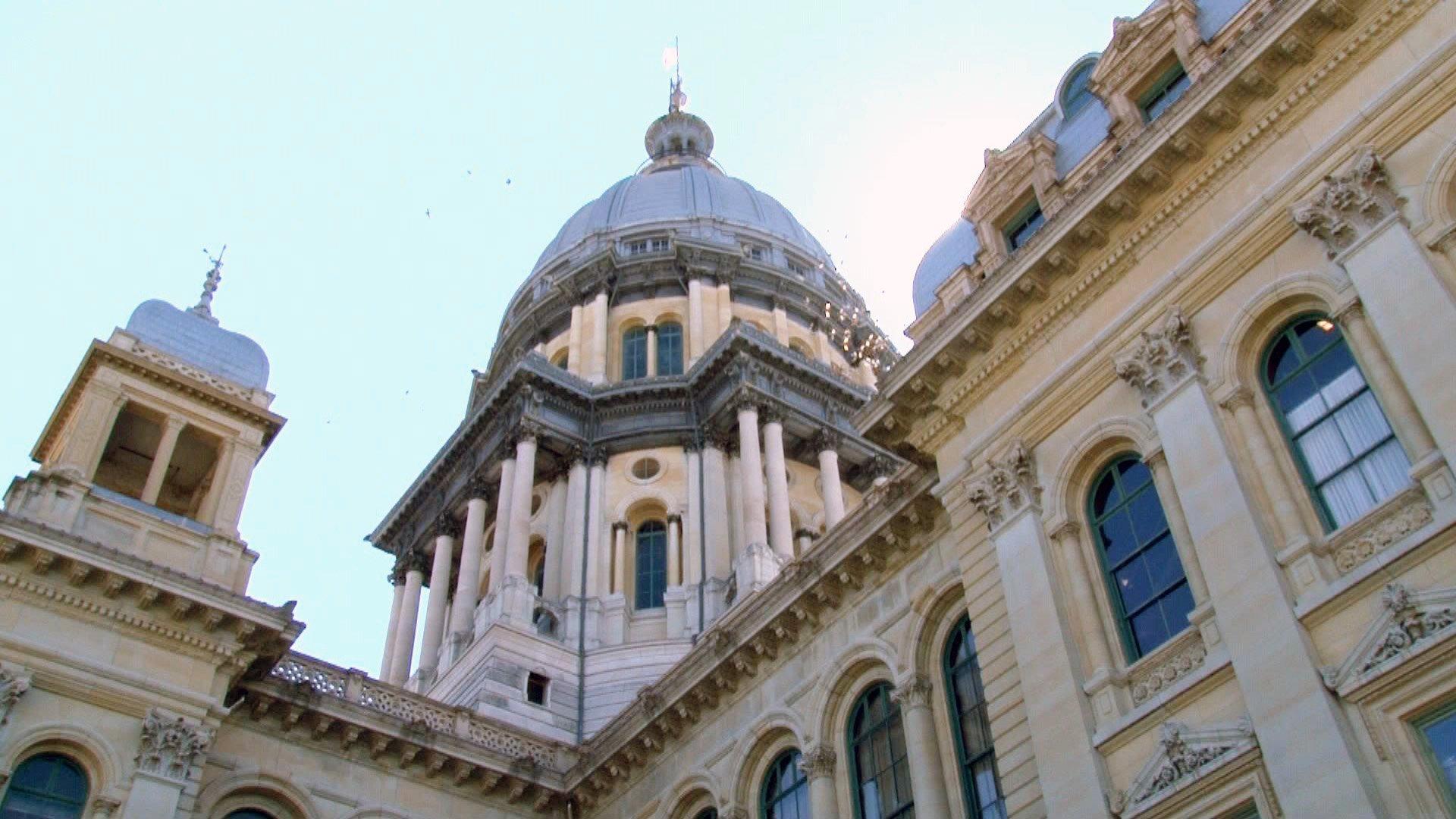 Illinois State Capitol. (WTTW News)