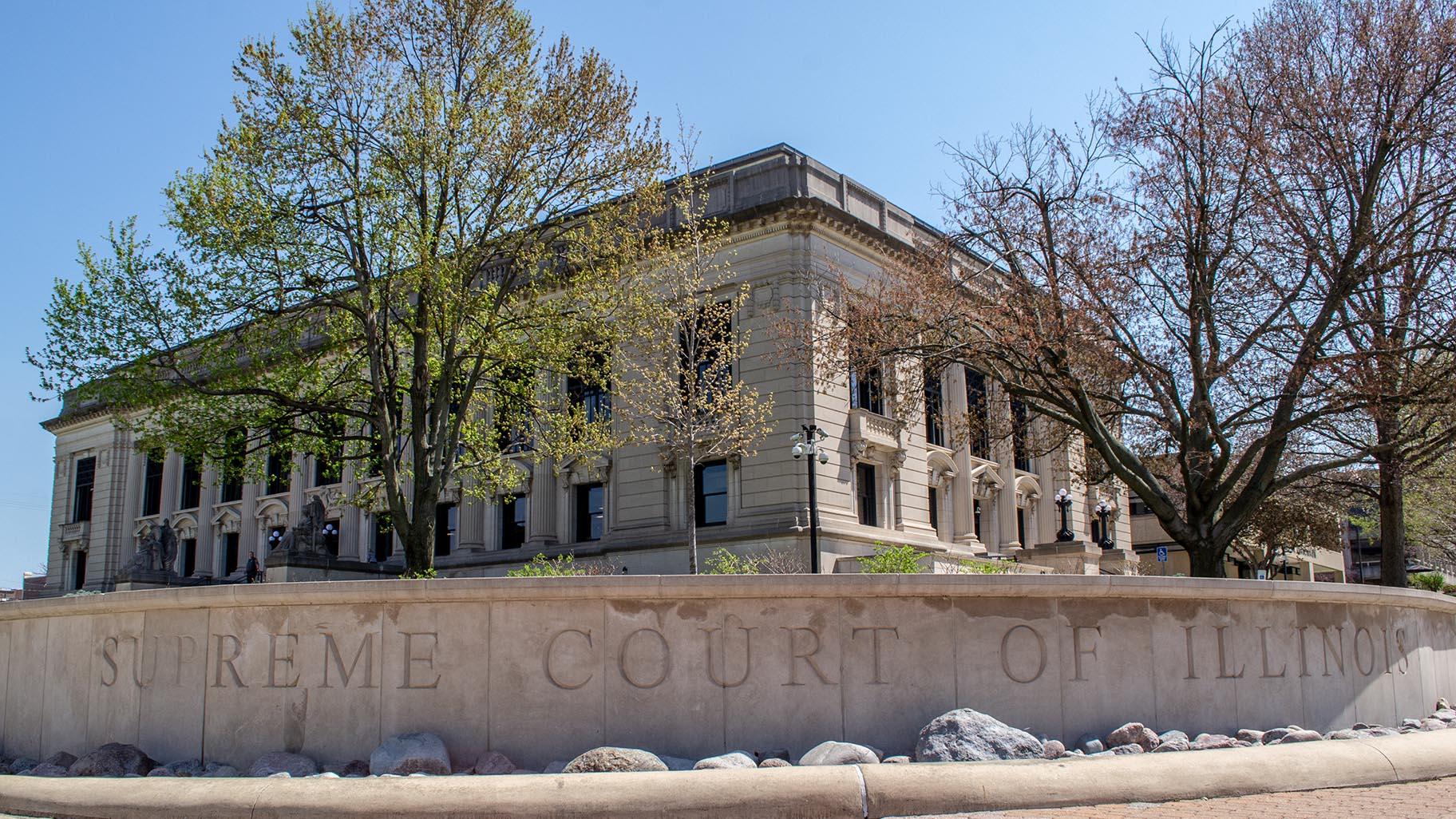 The Illinois Supreme Court is pictured in Springfield in a file photo. (Capitol News Illinois)