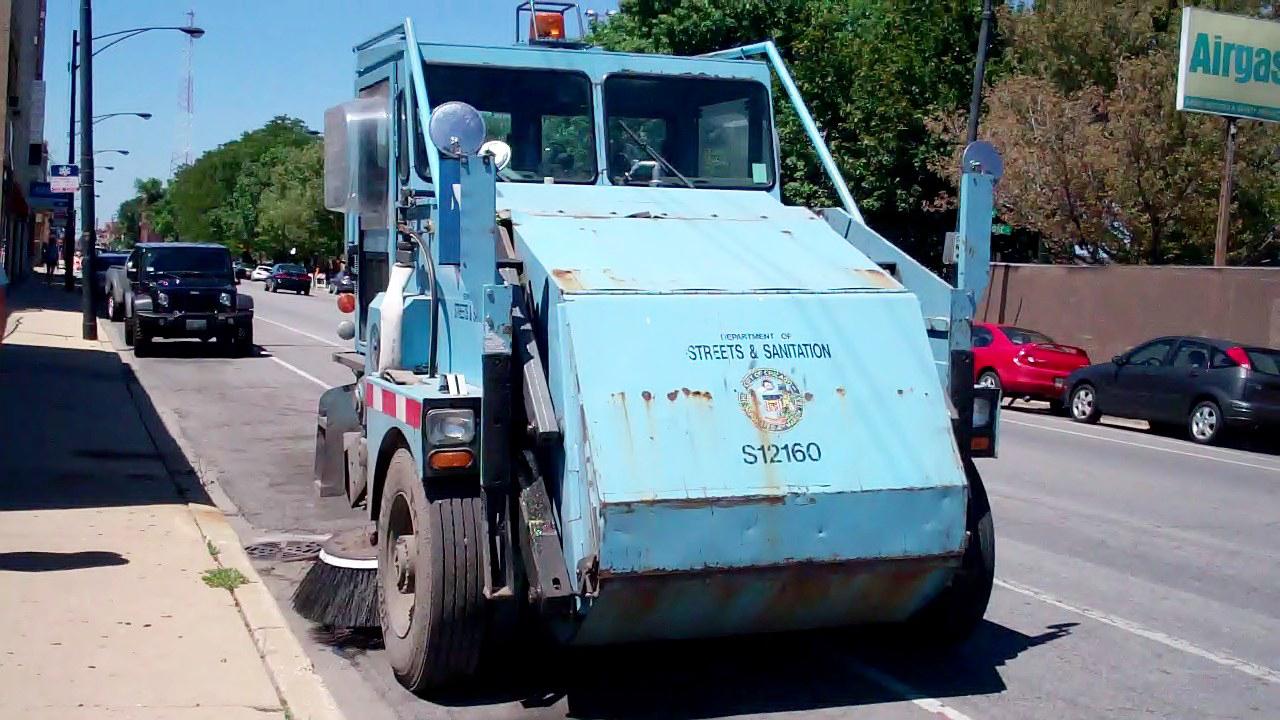 Chicago Street Cleaning & Parking Guide, Street Sweeping