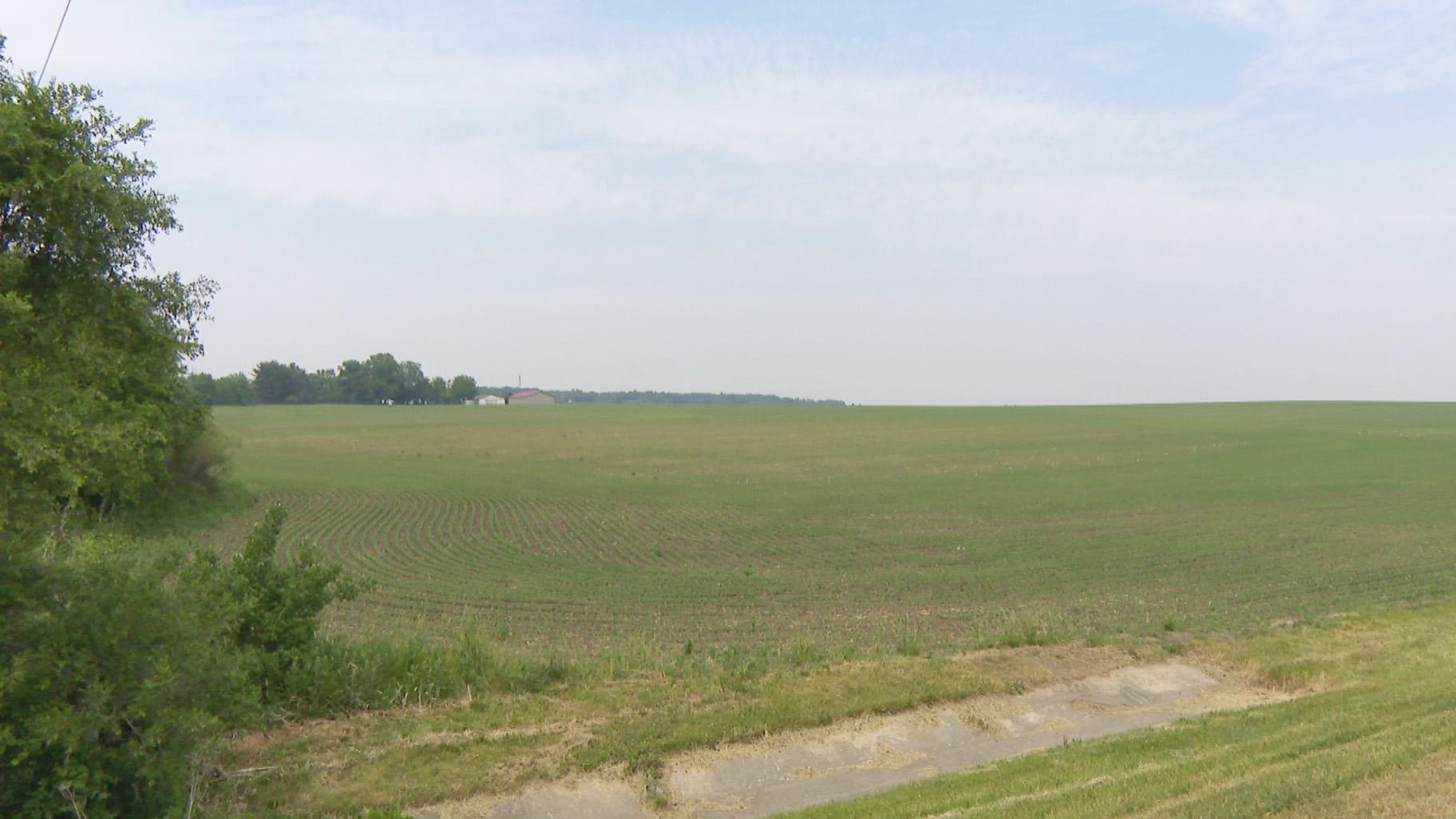 Hundreds of acres of land in Sugar Grove are targeted for redevelopment. (WTTW News)