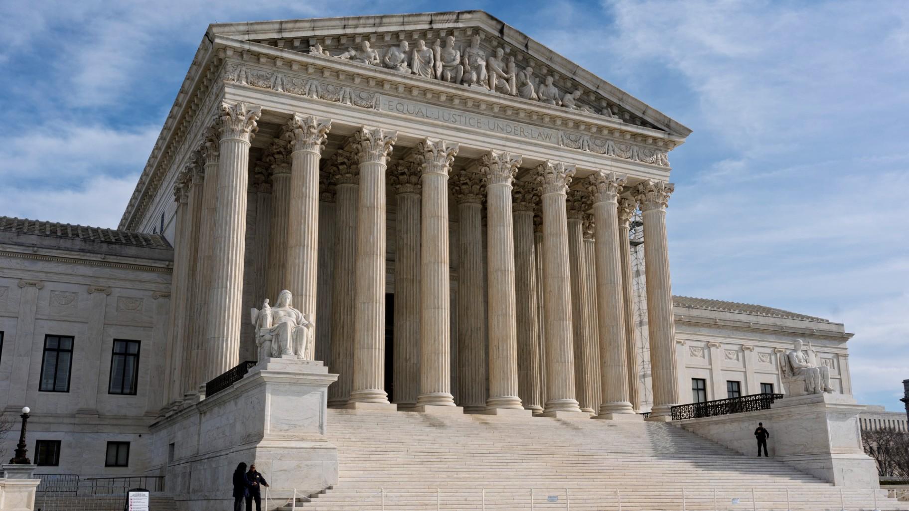 FILE - The Supreme Court is seen on Capitol Hill in Washington, Dec. 17, 2024. (AP Photo / J. Scott Applewhite, File) FILE - The Supreme Court is seen on Capitol Hill in Washington, Dec. 17, 2024. (AP Photo / J. Scott Applewhite, File)