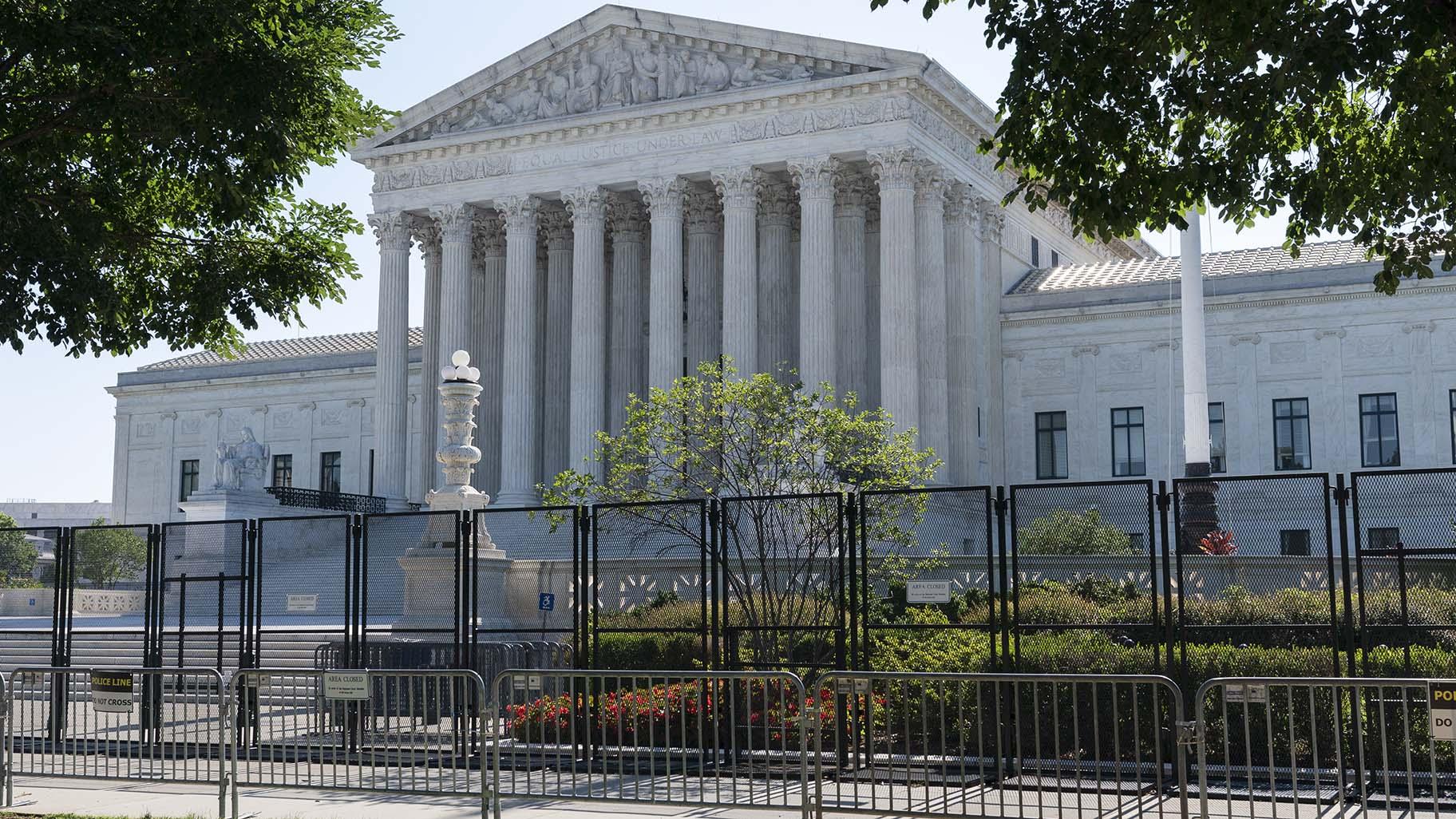 The Supreme Court is seen, Thursday, June 30, 2022, in Washington. (AP Photo / Jacquelyn Martin)