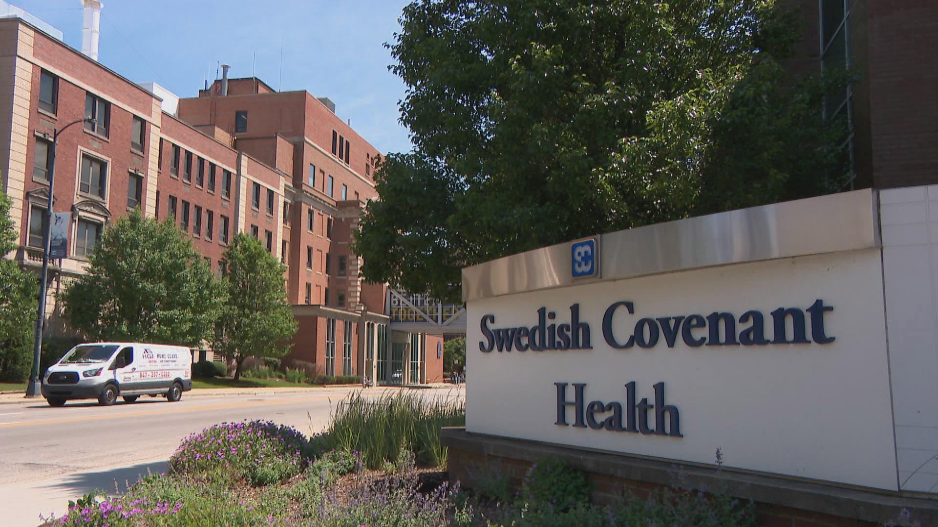 Swedish Hospital in Chicago (WTTW News)
