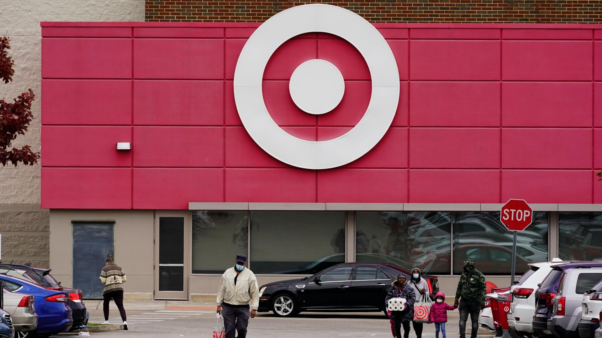 A Target store is shown in Philadelphia on Wednesday, Nov. 17, 2021. (AP Photo / Matt Rourke)