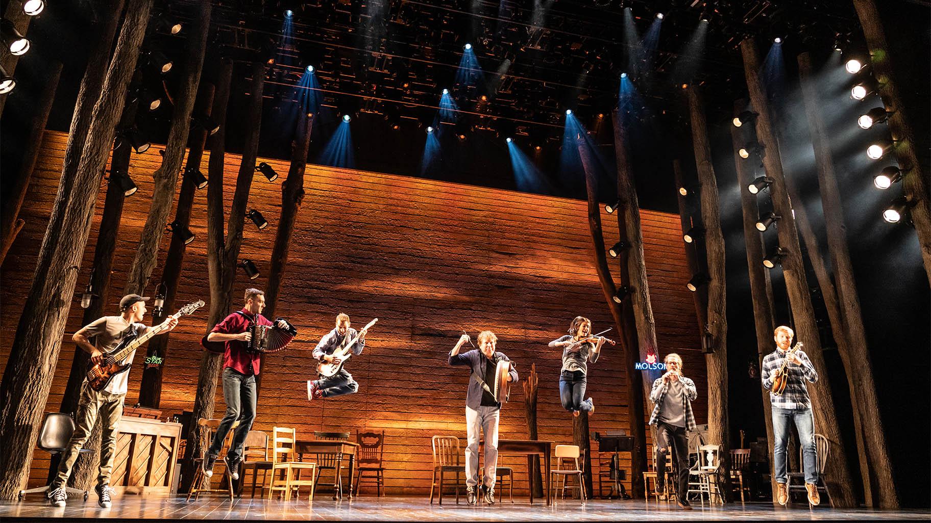 The North American Tour of “Come From Away” (Credit: Matthew Murphy)