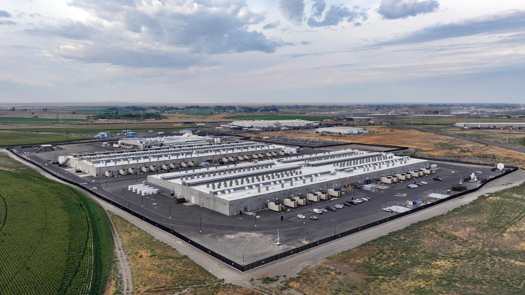 FILE - Amazon Web Services data center is seen on Aug. 22, 2024, in Boardman, Ore. (AP Photo / Jenny Kane, File) FILE - Amazon Web Services data center is seen on Aug. 22, 2024, in Boardman, Ore. (AP Photo / Jenny Kane, File)