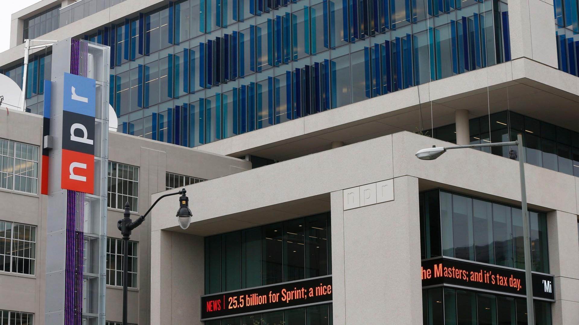 The headquarters for National Public Radio (NPR) is seen in Washington, April 15, 2013. AP Photo / Charles Dharapak, File) The headquarters for National Public Radio (NPR) is seen in Washington, April 15, 2013. AP Photo / Charles Dharapak, File)