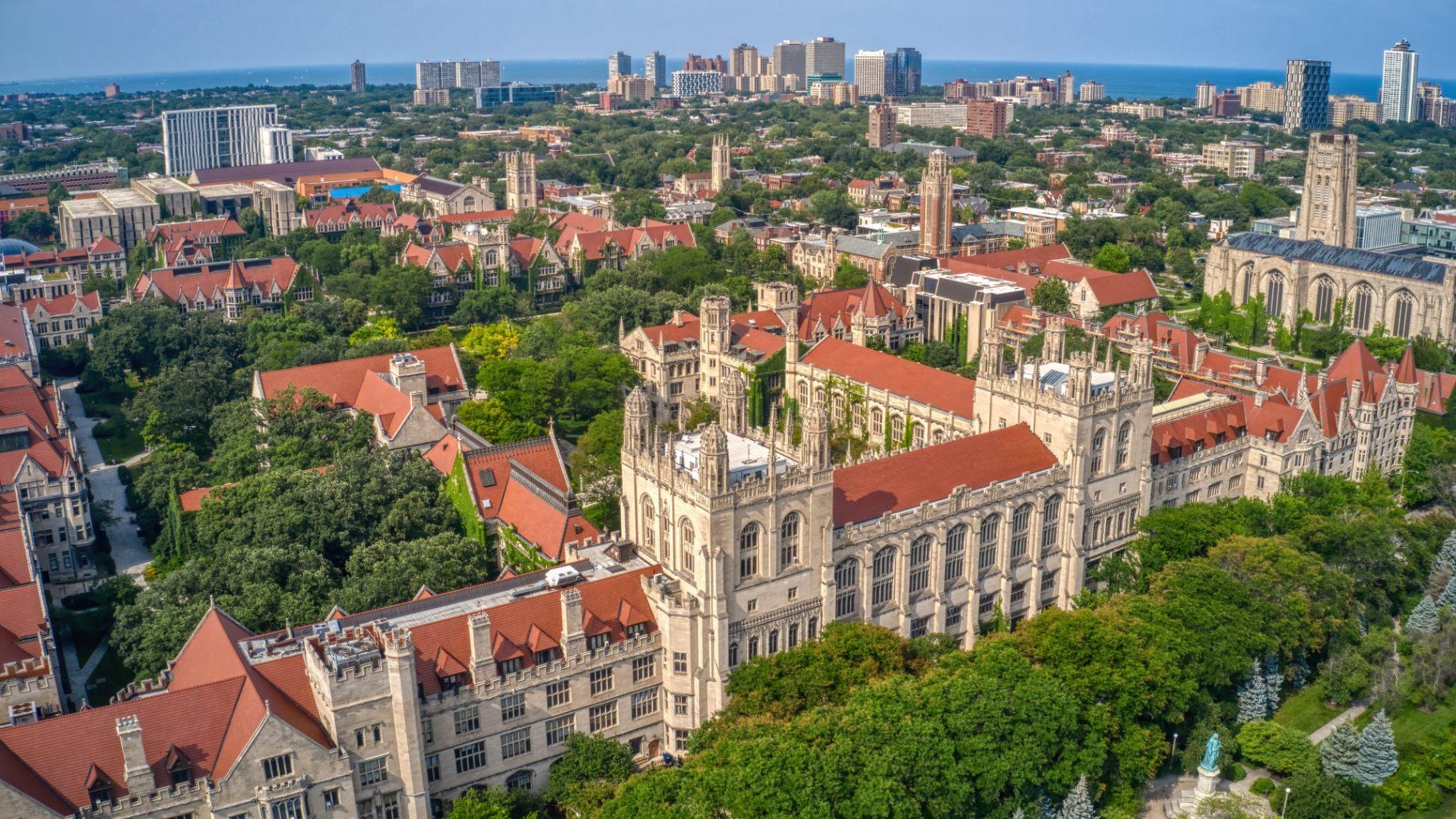 The campus of University of Chicago is pictured in a file photo. (Jacob Boomsma / iStock)