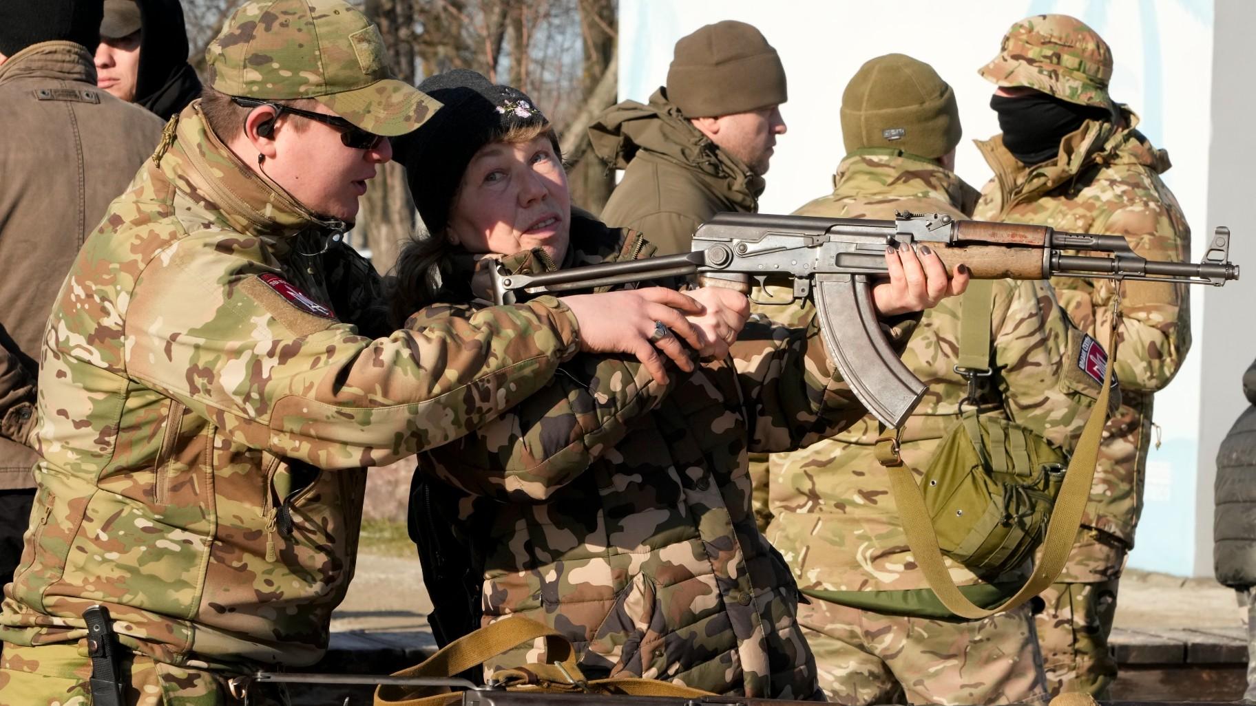 russian military assault rifles
