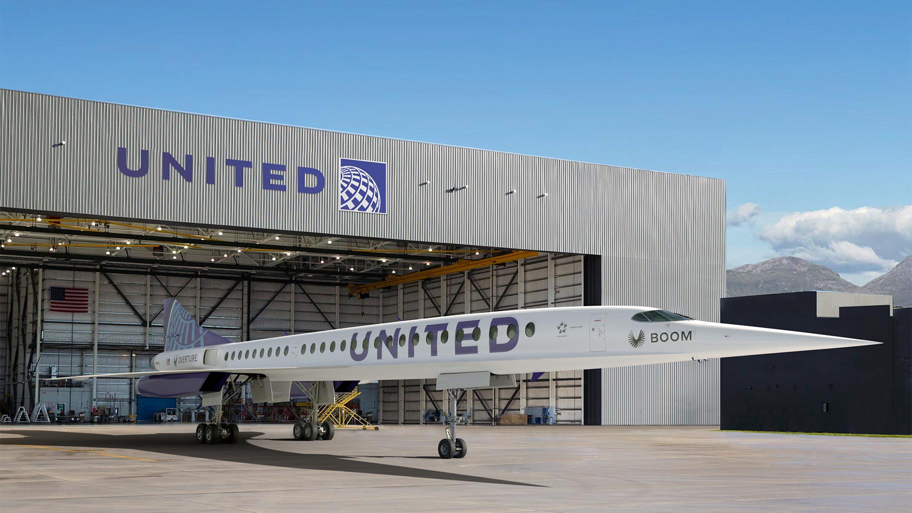 United Airlines Sees A Supersonic Future Chicago News Wttw United Airlines Sees A Supersonic Future Chicago News Wttw