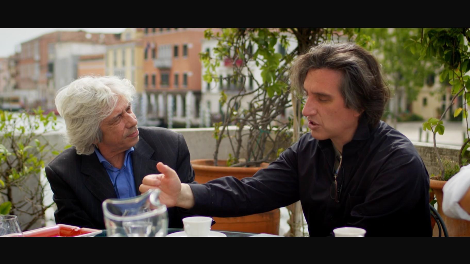 Hershey Felder’s latest musical film is “Musical Tales of the Venetian Jewish Ghetto.” (Courtesy of Hershey Felder)