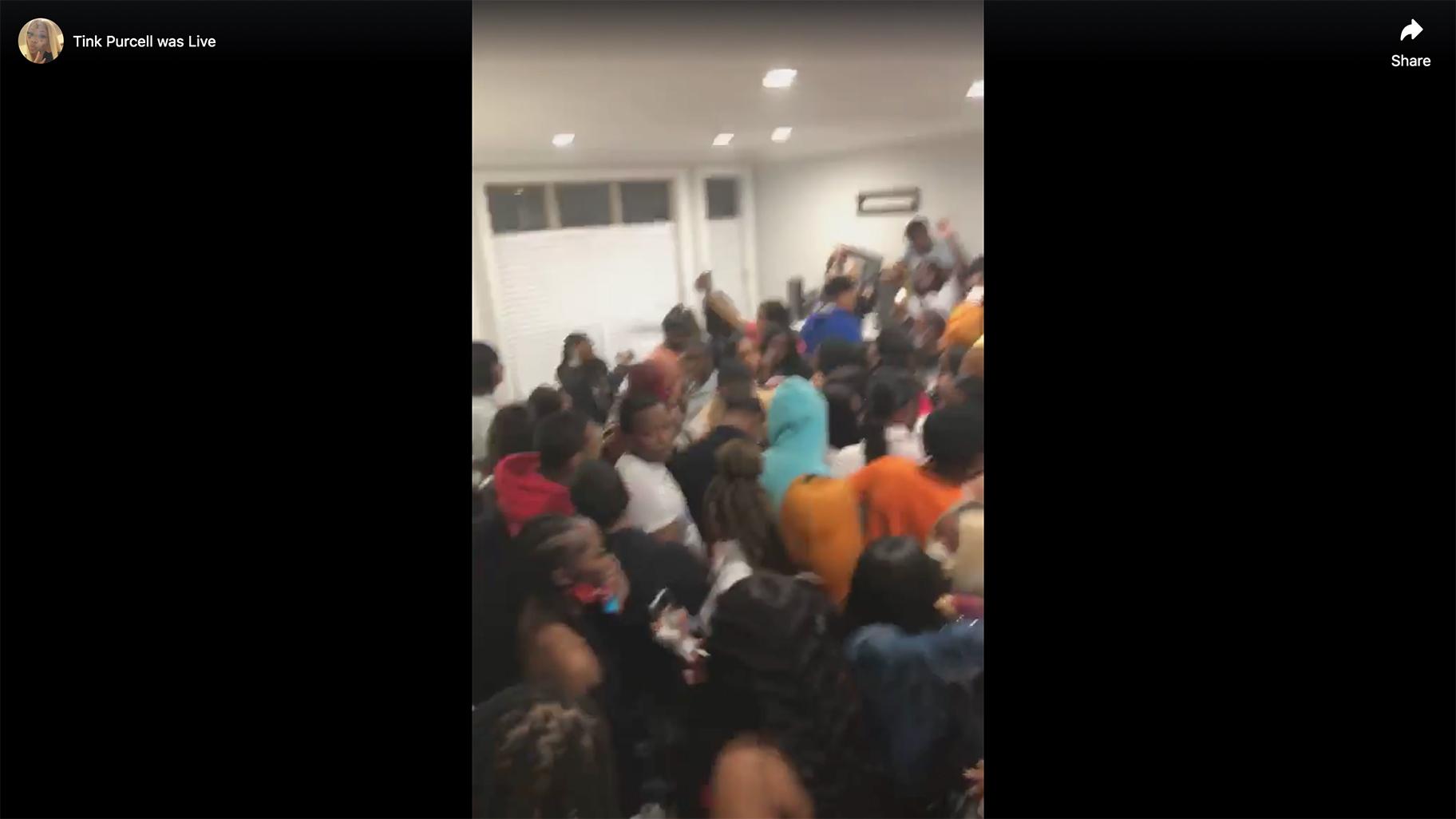 Video Of House Party During COVID 19 Crisis Draws International Ire   ViralVideoFacebook 